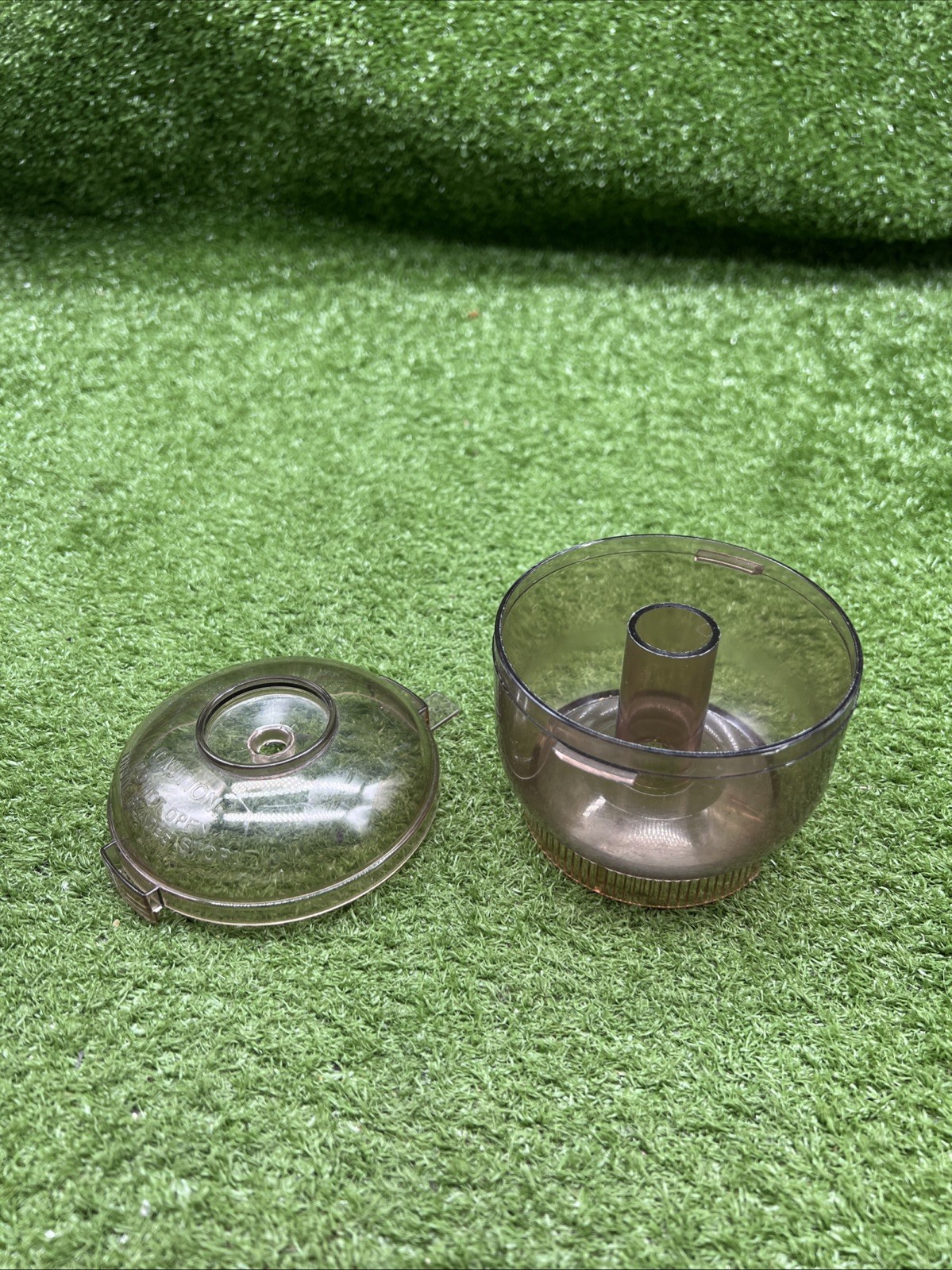 Mini Sunbeam Oskar Jr Chopper Plus 14131 Clear Bowl & Lid. 26