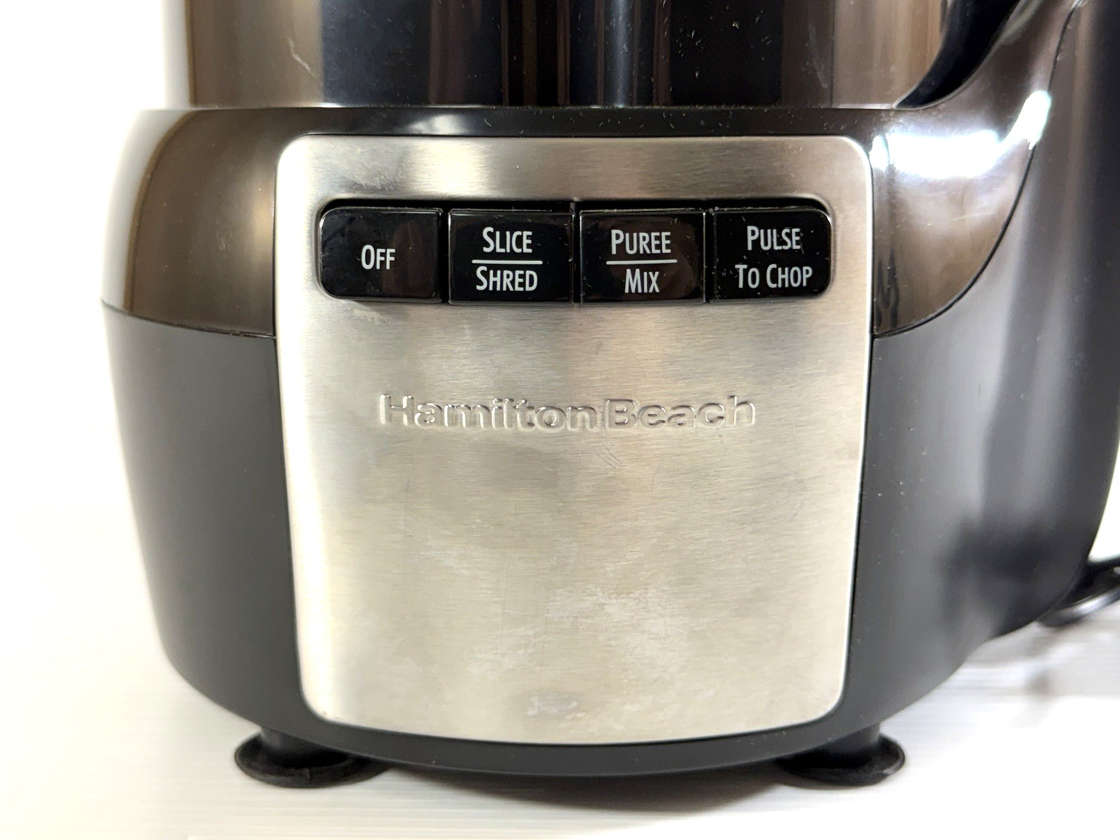 Hamilton Beach 8-Cup Food Processor BASE/MOTOR ONLY Model 70721 Tested & Works