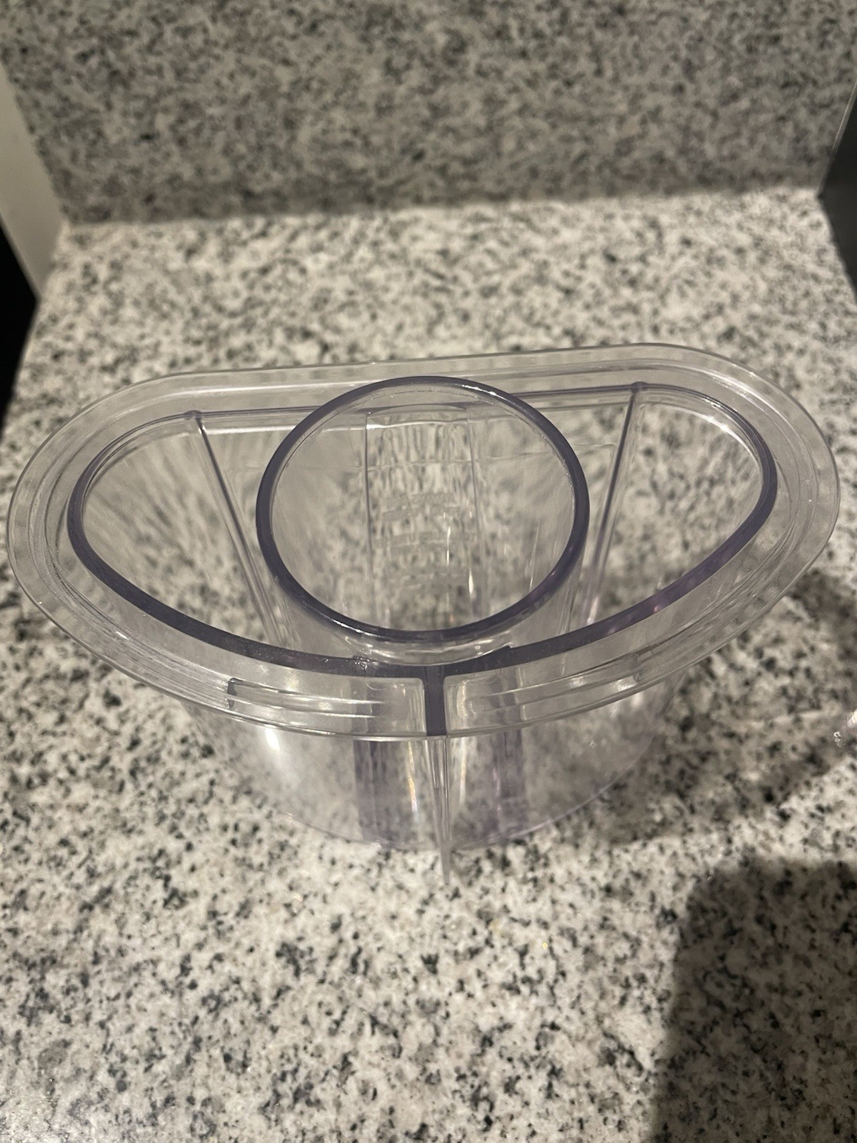 Hamilton Beach Food Processor Model 70580 FP20 Replacement Part Chute + Pusher