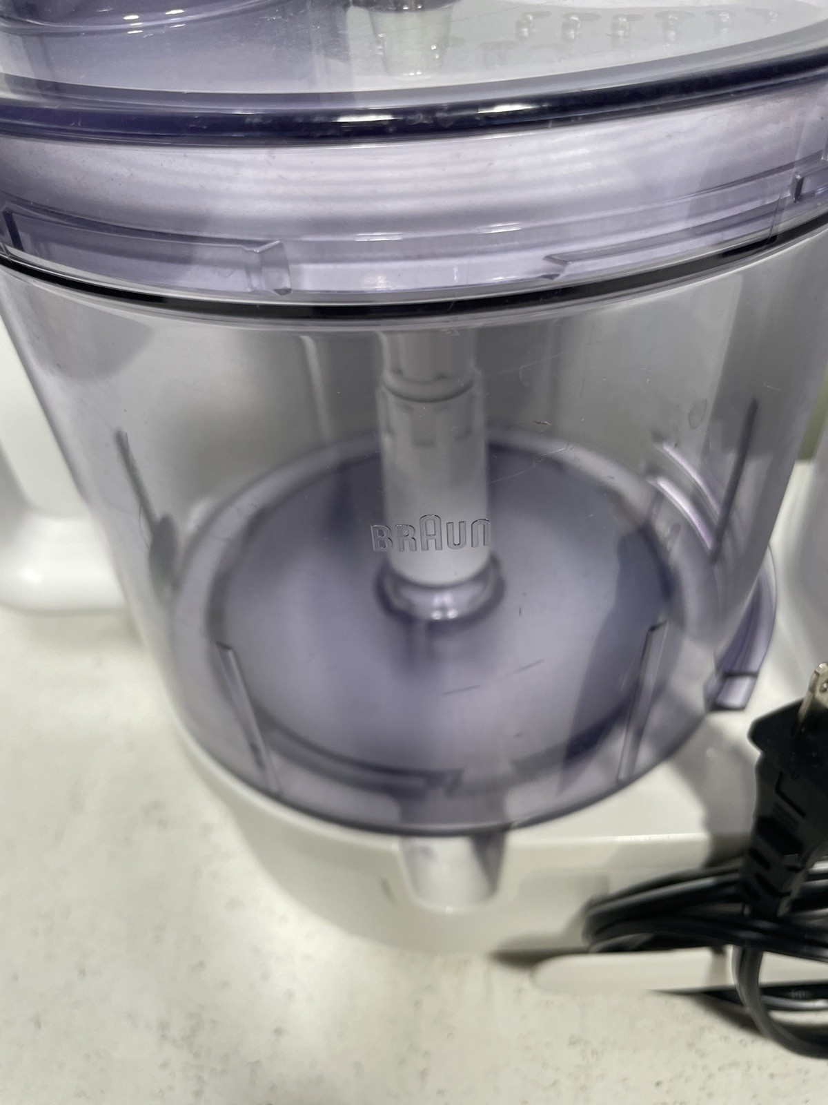 Braun CombiMax FP3020 Food Processor 600W Type 3205 Great Shape