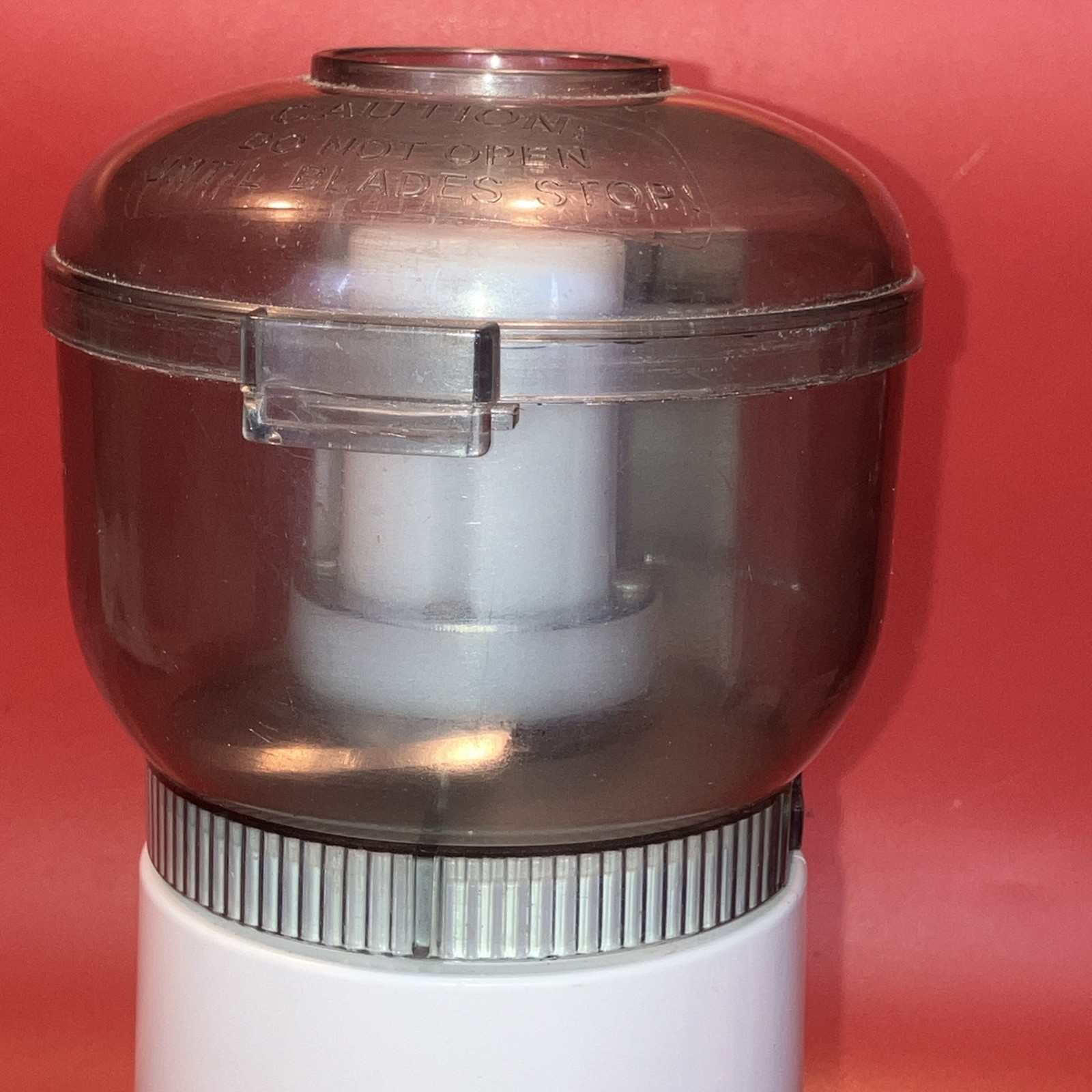 Sunbeam Oskar Jr Chopper Plus Food Processor 14131 WORKING CLEAN