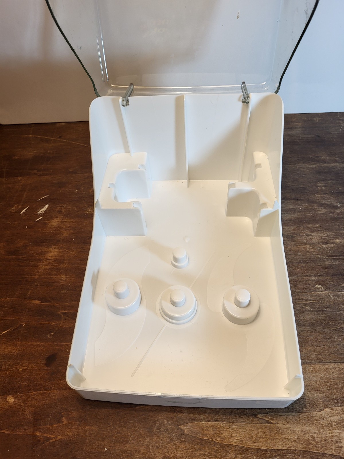 KitchenAid Food Processor KFP600WH Attachments & Blades Storage Box only