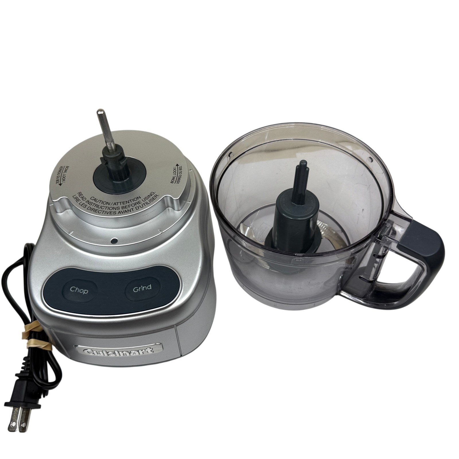 Cuisinart Mini-Prep Plus Food Processor DLC-2A – Silver – Chop & Grind