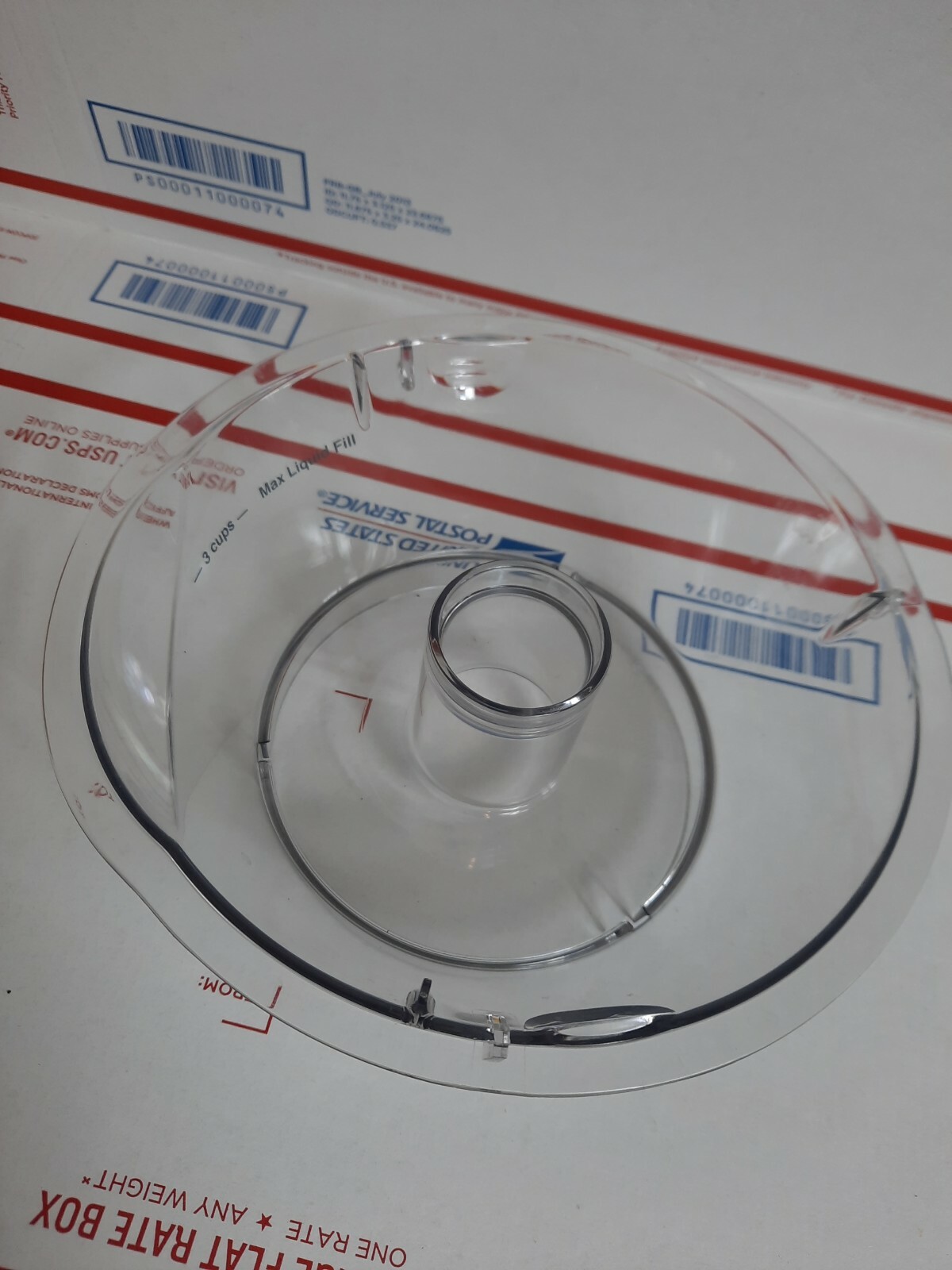 Cuisinart Elite Food Processor FP-16DC Part, 3 Cup Small Work Bowl FP-16/14SWB