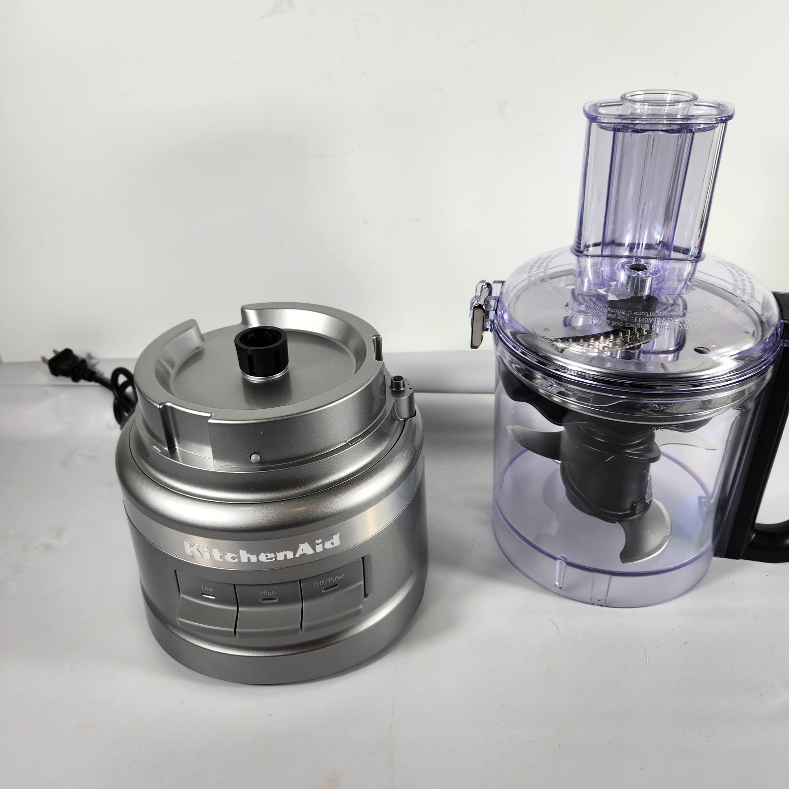 KitchenAid Food Processor Plus Silver Julienne Disc Slice Shred E105402