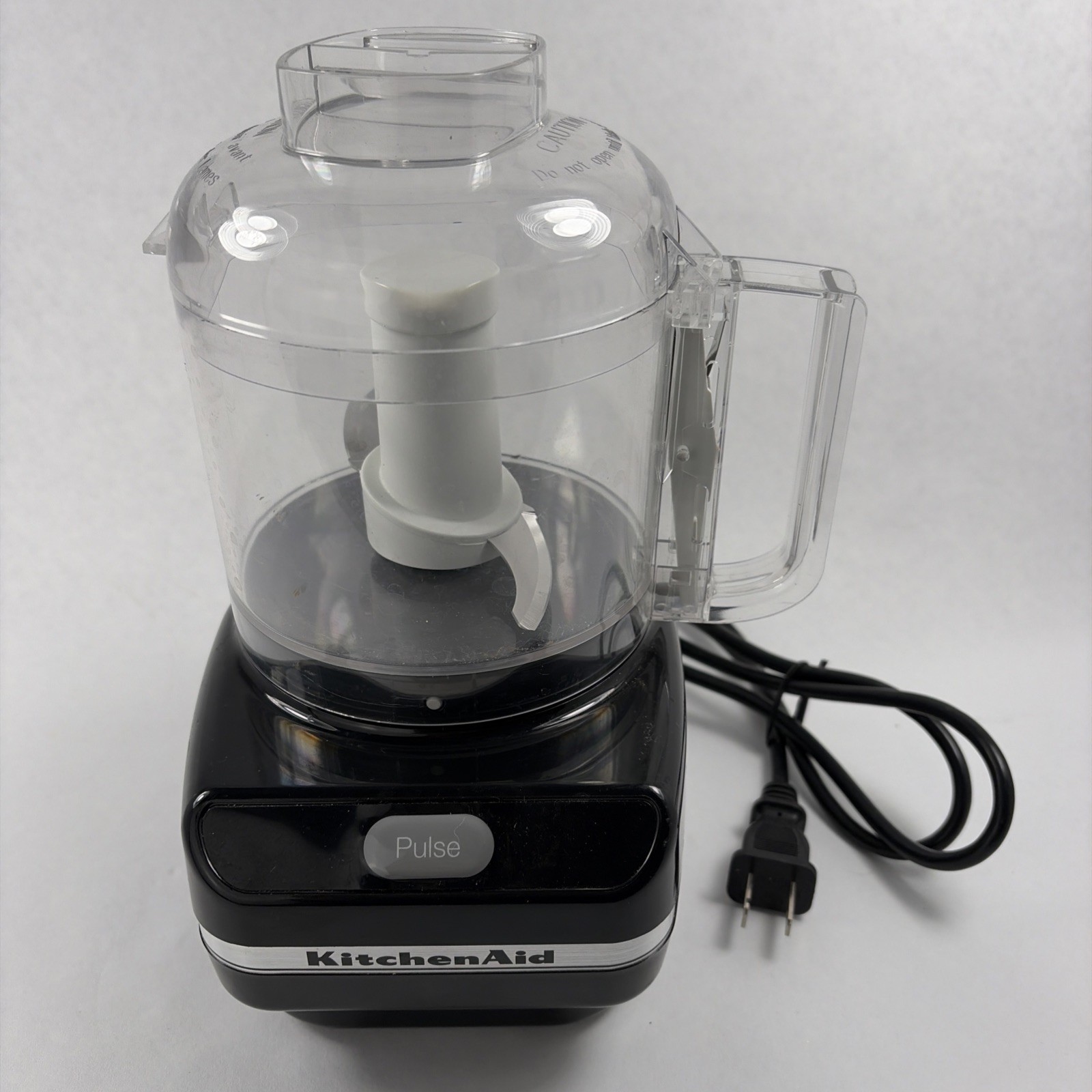KitchenAid Chef’s Chopper Mini Food Processor 3 Cups 25 oz KFC3100OB2 Black