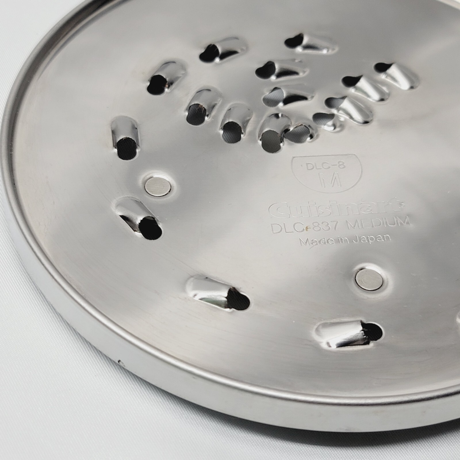 Cuisinart Food Processor DLC-8 Replacement Part Shredding Disc DLC-837 Medium