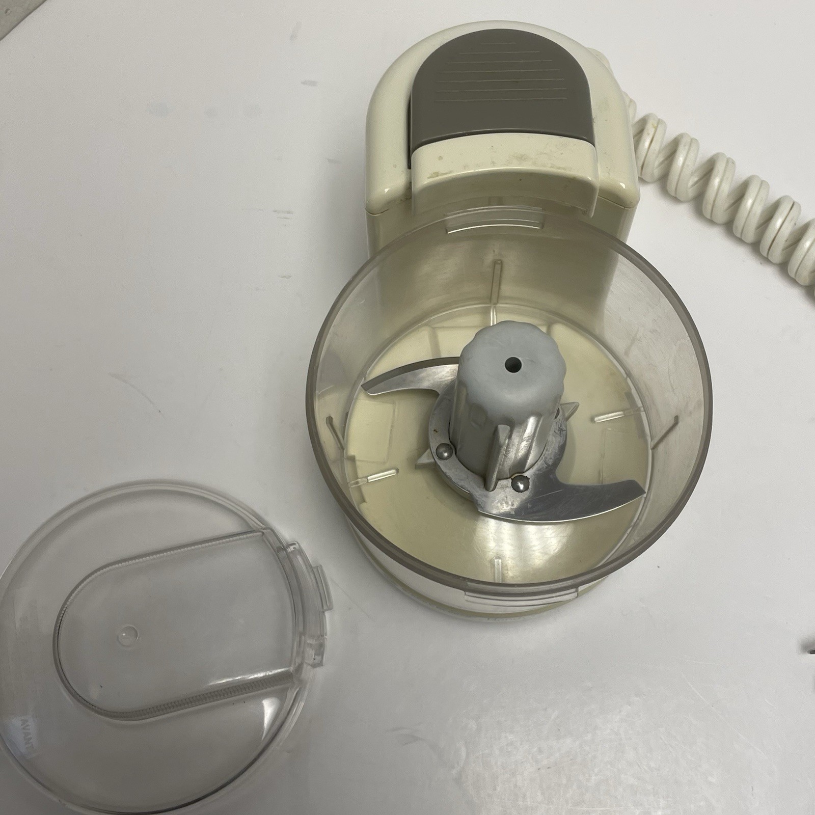Black & Decker Handy Chopper Plus Mincer Dicer 1.5 Cups HC3000 Tested Works