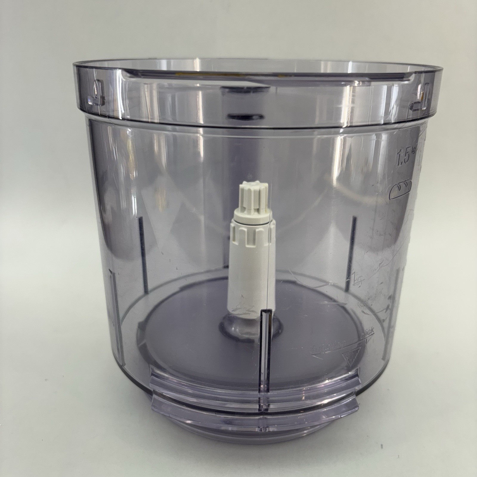 Braun Combimax K600 650 Working Bowl OEM Replacement Genuine 786 Germany OEM