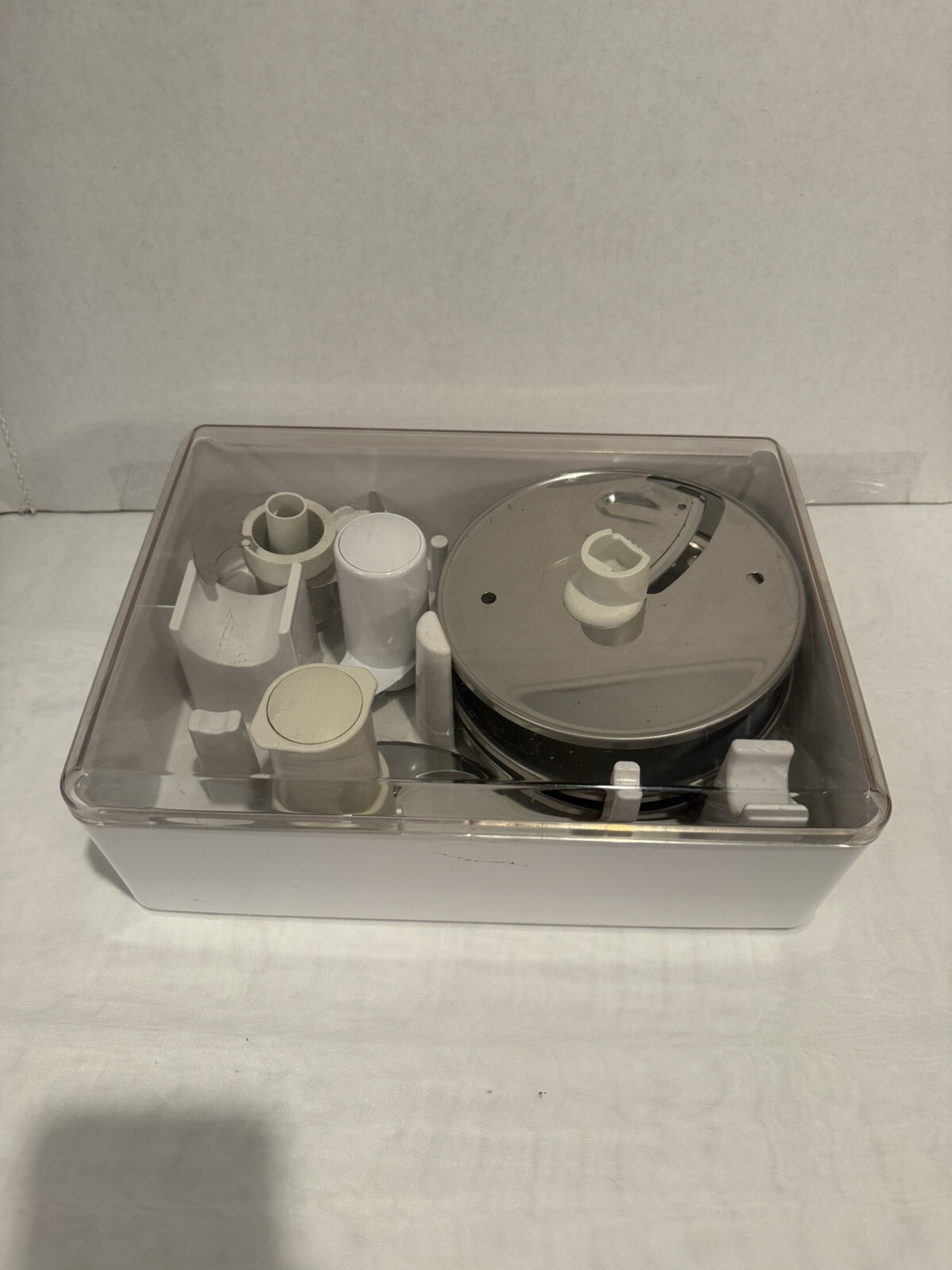 KitchenAid Food Processor Accessories Kit PA6-GF30 (missing pieces, see pics) 