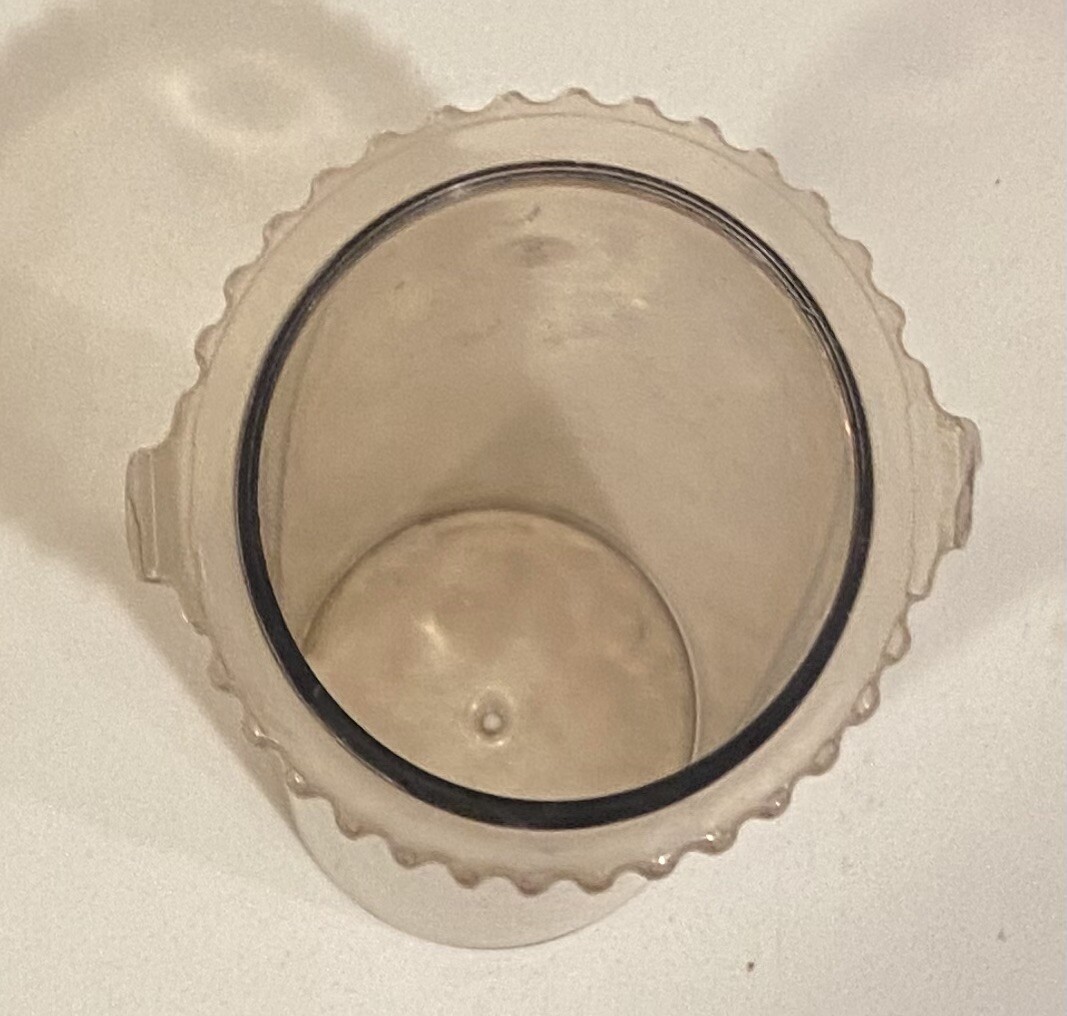 Cuisinart Food Processor Part Small Pusher DLC-10E CFP-4 CFP-5 CFP-5A CFP-9