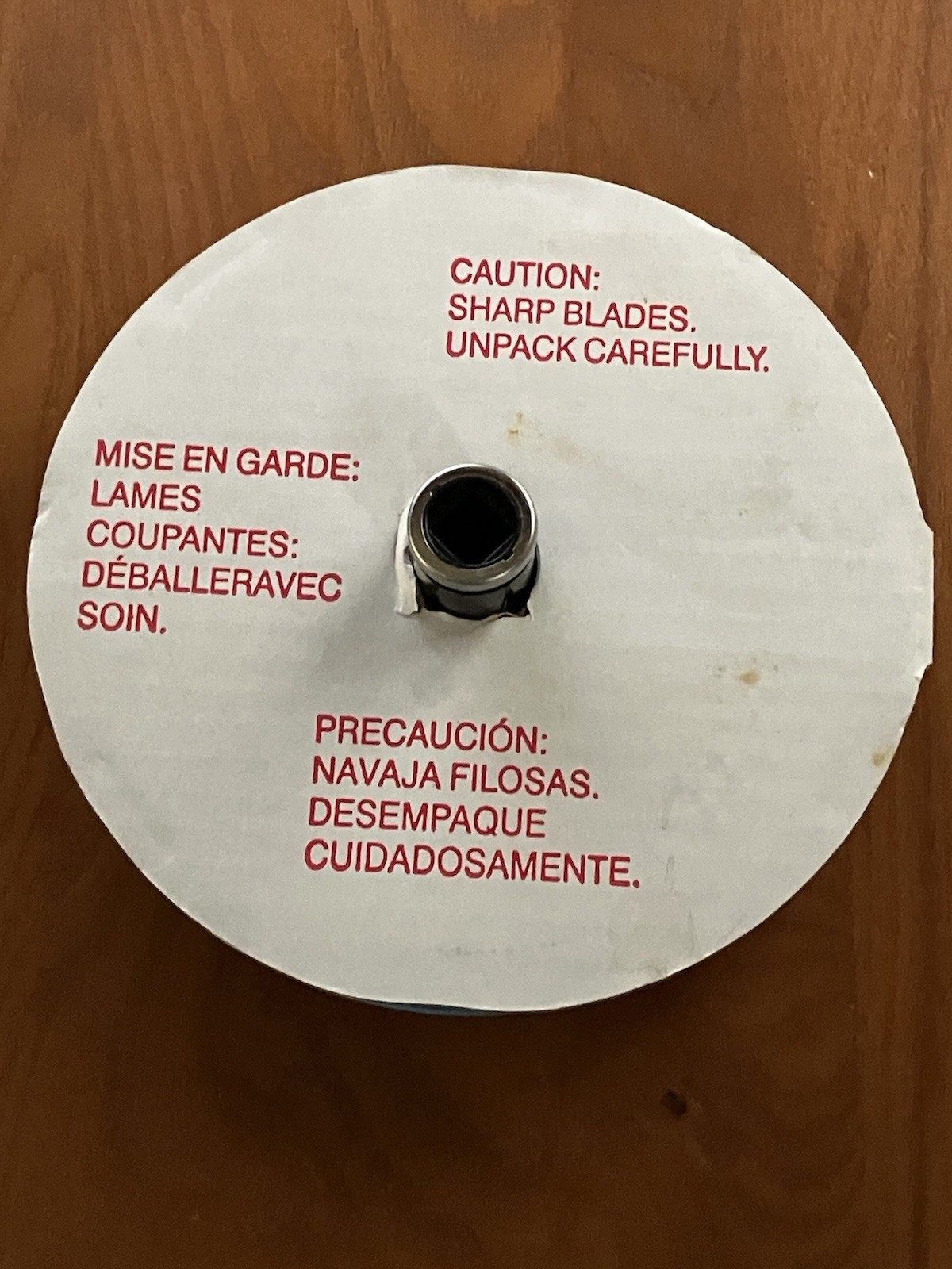 Hamilton Beach Food Processor Slicer Shredder Blade Replacement Part Model70580