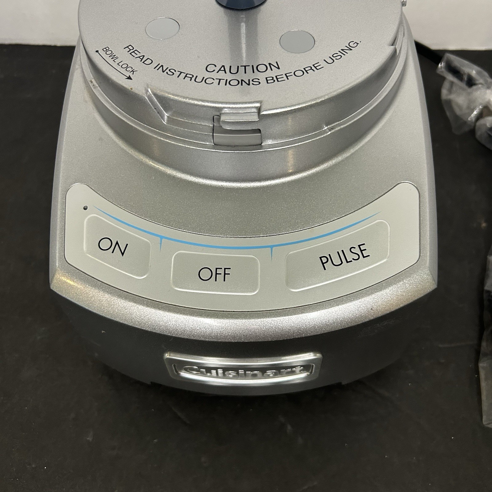 Cuisinart Elite 12-Cup Food Processor Base Motor Only. CFP-24DCNPC New