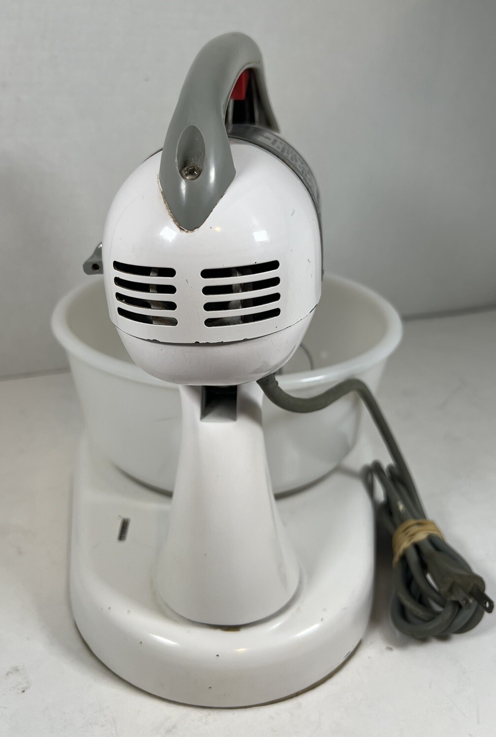 Dormeyer Power Chef-Mixer Model 4201 Vintage Large Bowl. Works Great.