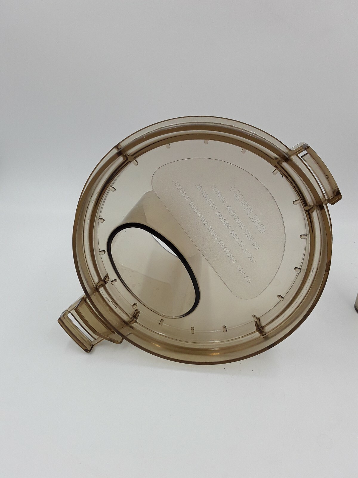 Sunbeam Le Chef Food Processor Lid and Food Pusher Replacement Part