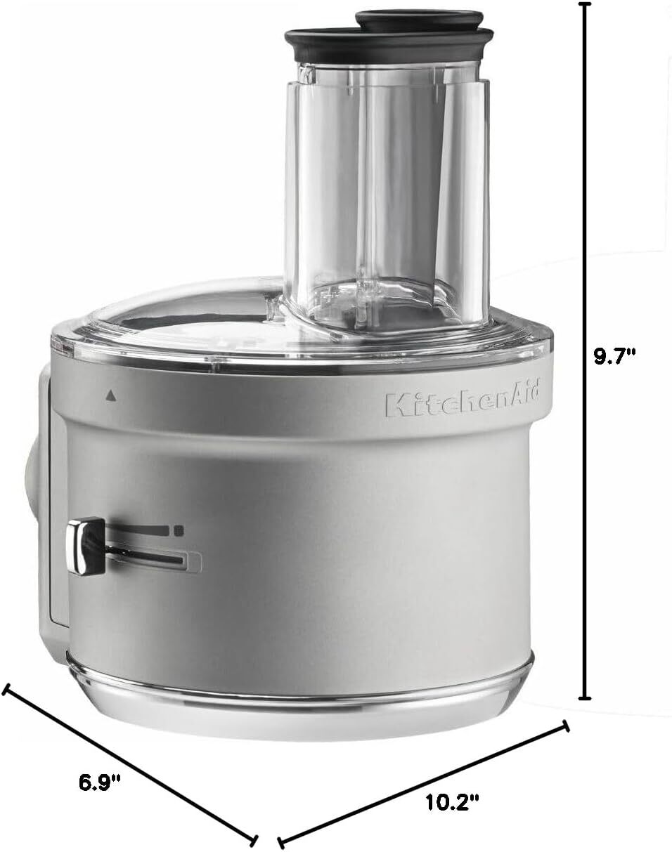 KitchenAid RRKSM2FPA Food Processor Attachment, Dicing Kit, Used