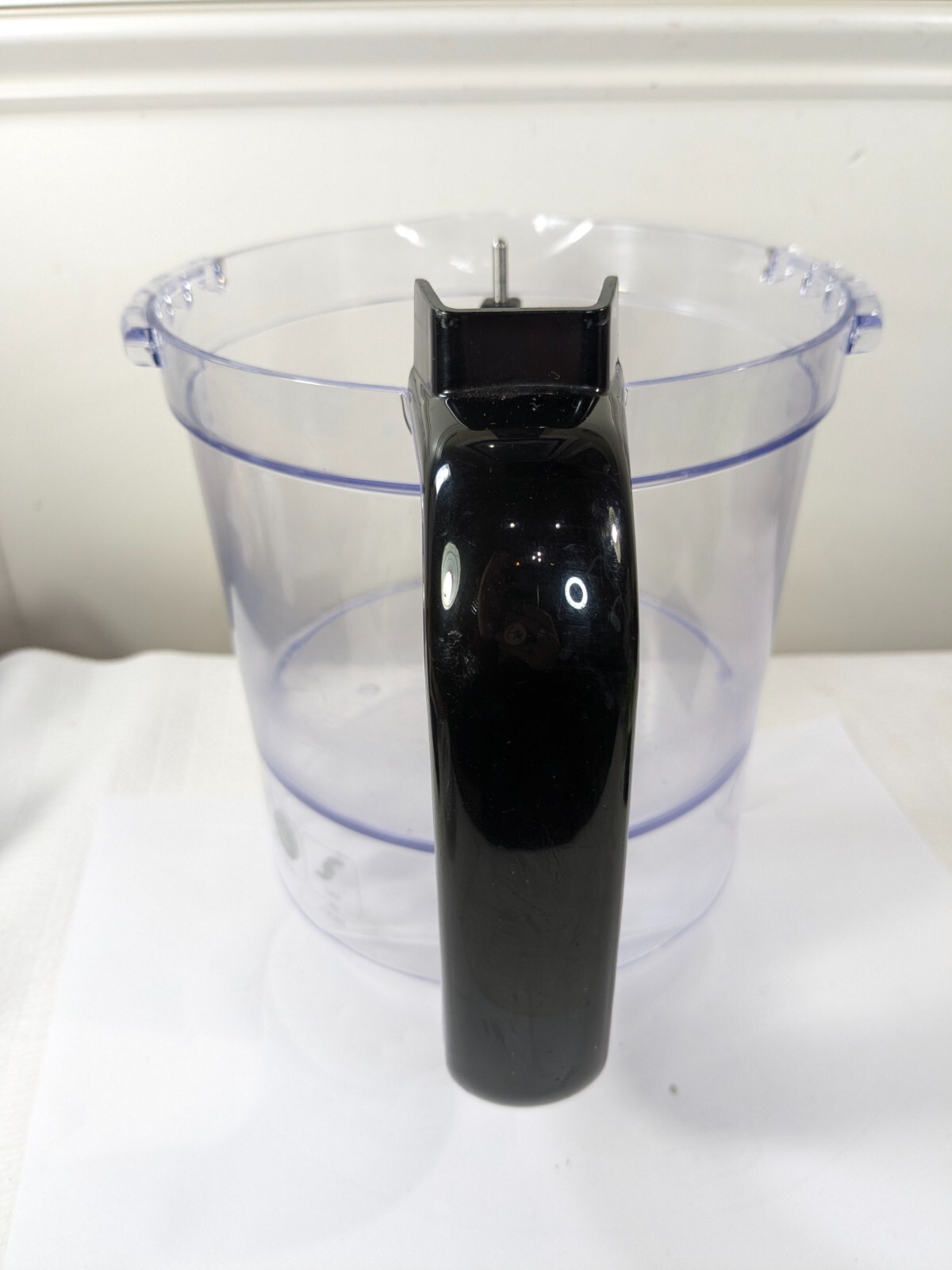 Hamilton Beach 70725 Stack Snap Food Processor Processor Work Bowl w/ Stem part