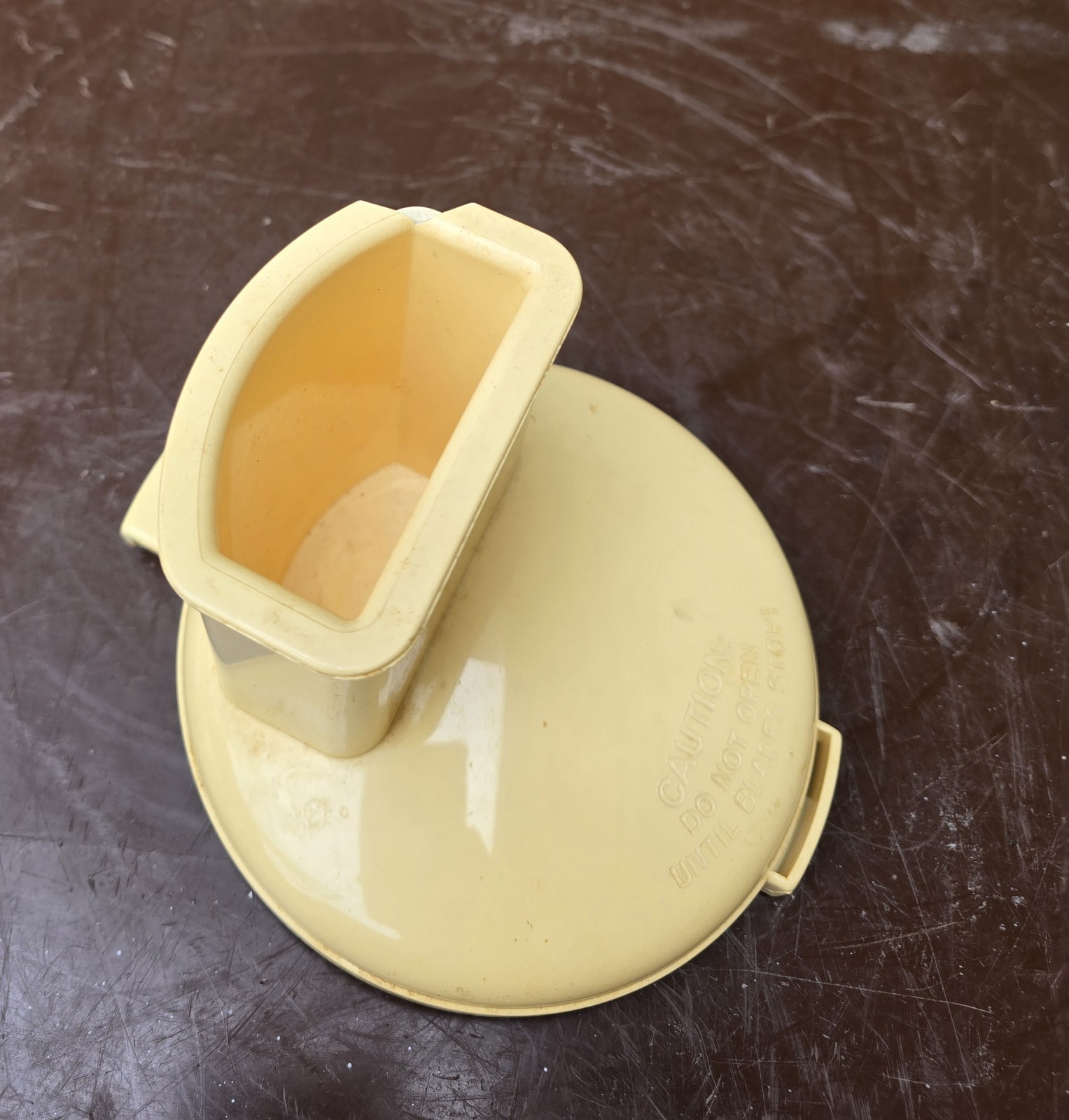 Sunbeam Oskar Food Processor 14081 Replacement Part Chute Lid And Pusher