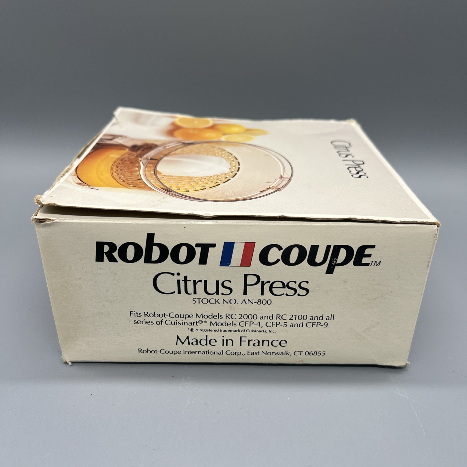 Robot Coupe RC 2000 Food Processor Citrus Press ONLY Lemon Orange France Vtg 80s