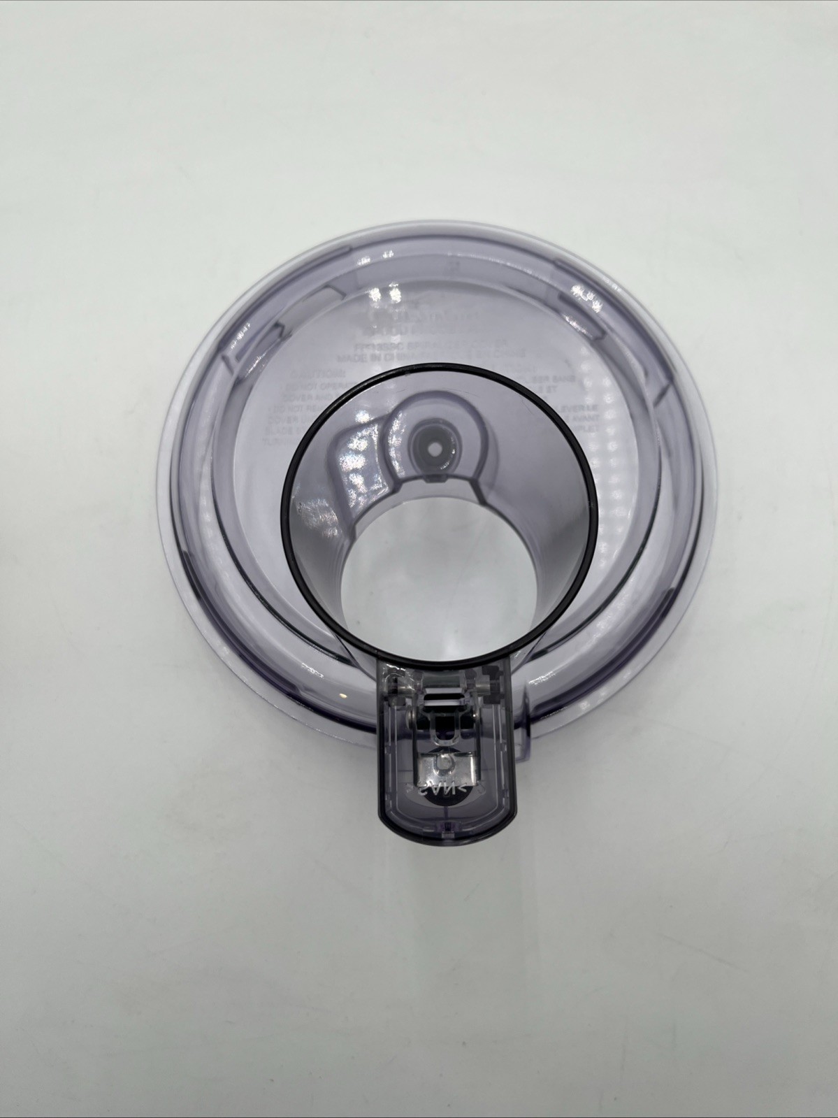 Cuisinart Food Processor Spiralizer Cover FP-13SSC for CFP-26SVPC & FP-13 Model
