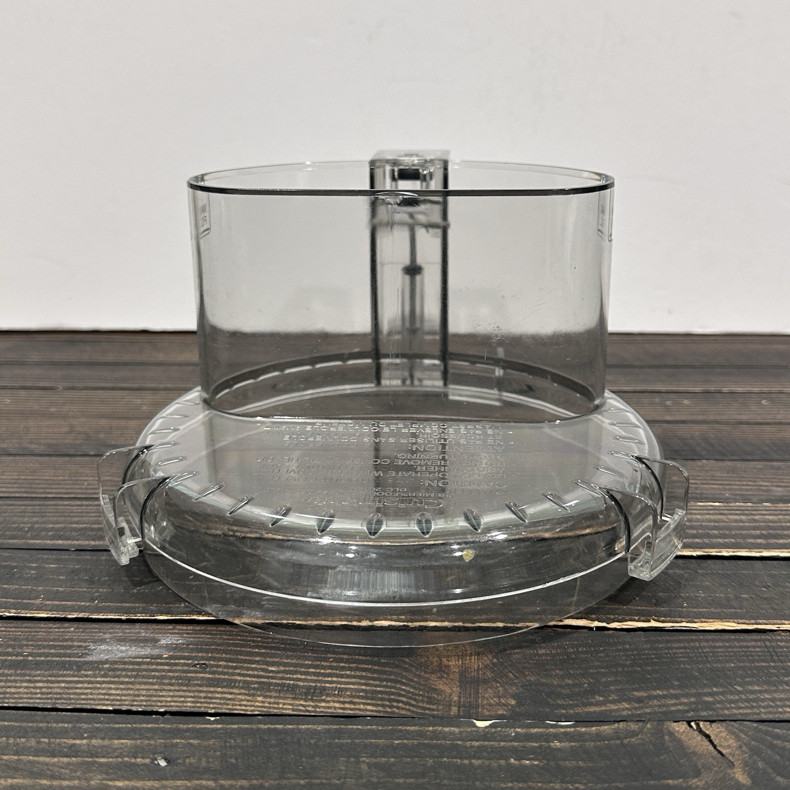 Cuisinart Custom Prep 11 Food Processor Replacement Lid Cover DLC-2011