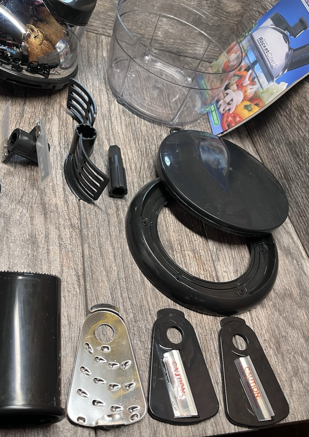 CULINARE ROCKET CHEF Food Processor Chopper Whisk BD5056 Preppers Camping