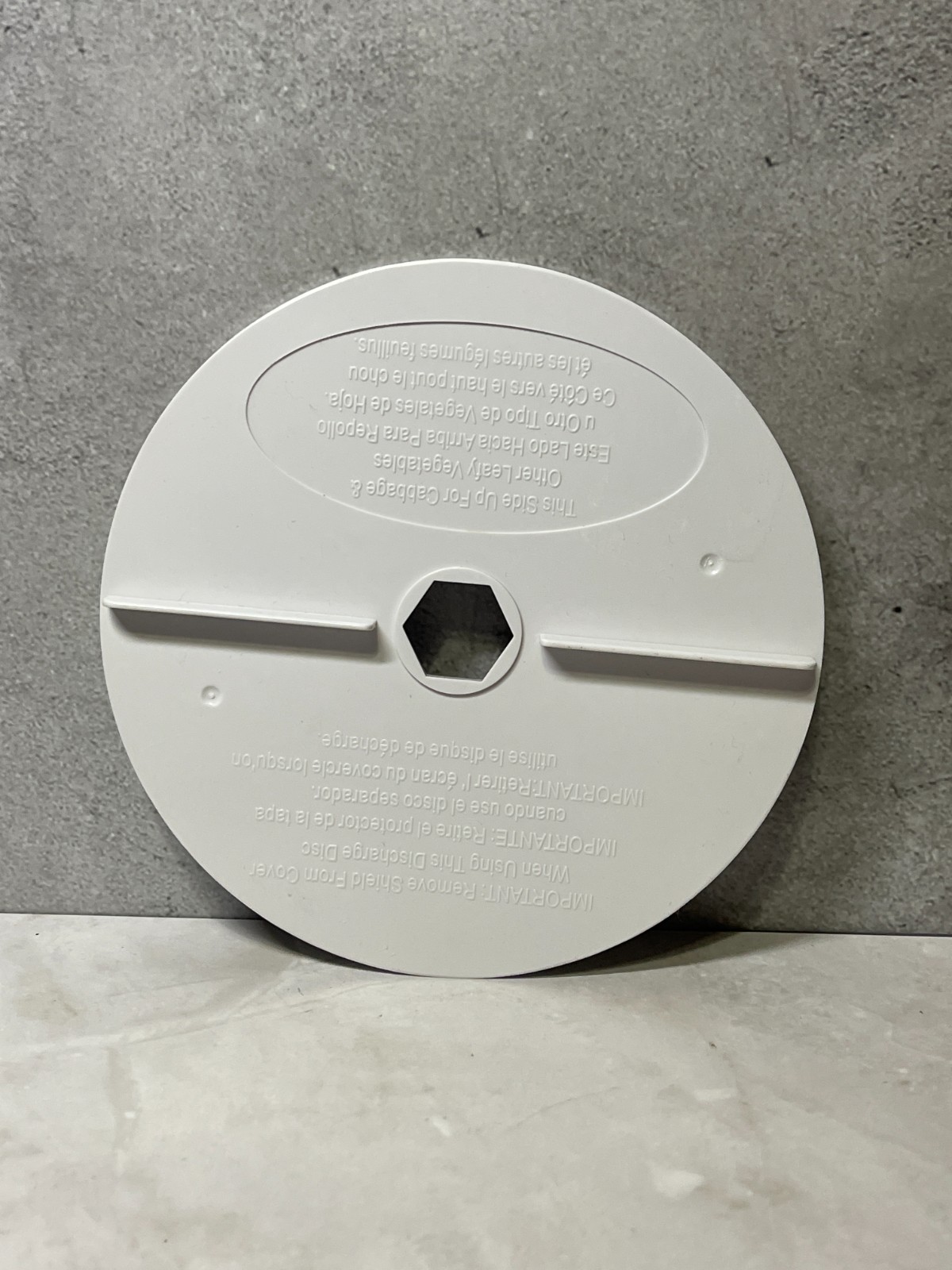 Black & Decker Quick N Easy FP-1450 Food Processor – Replacement Discharge Disc