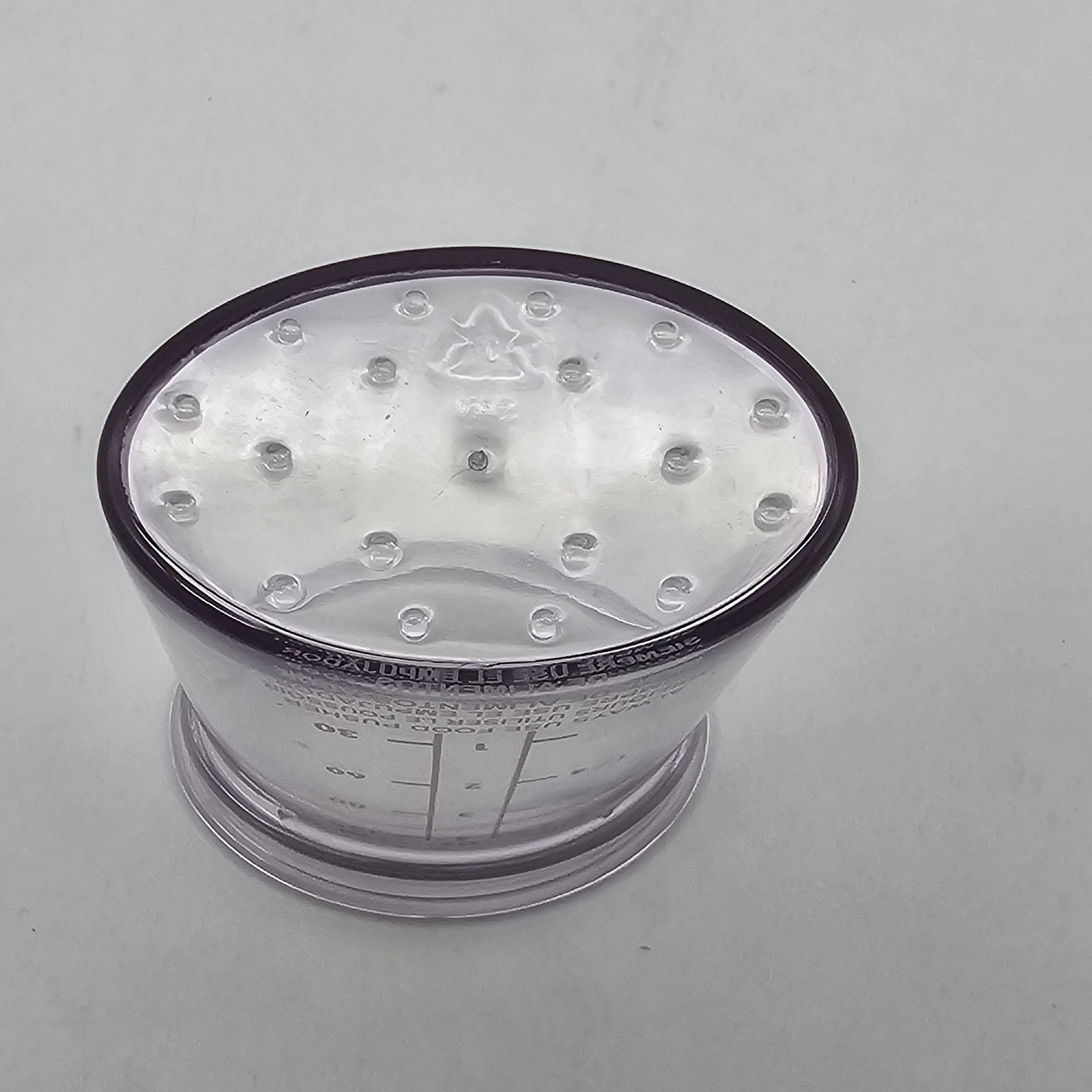 Genuine Hamilton Beach Food Processor Food Pusher Replacement Part# 970506000