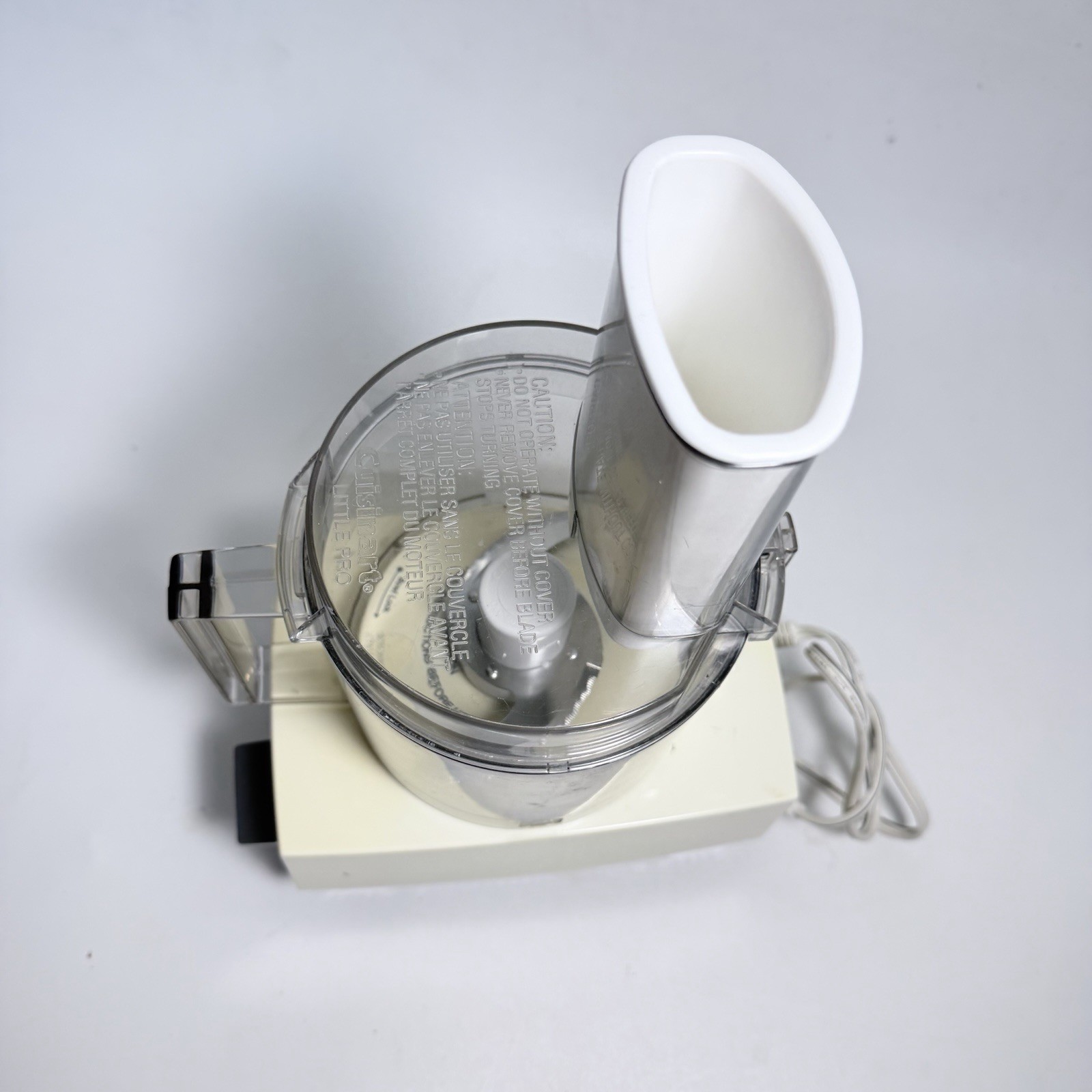 Vintage Cuisinart 3 Cup Food Processor FP-3 Tested Working