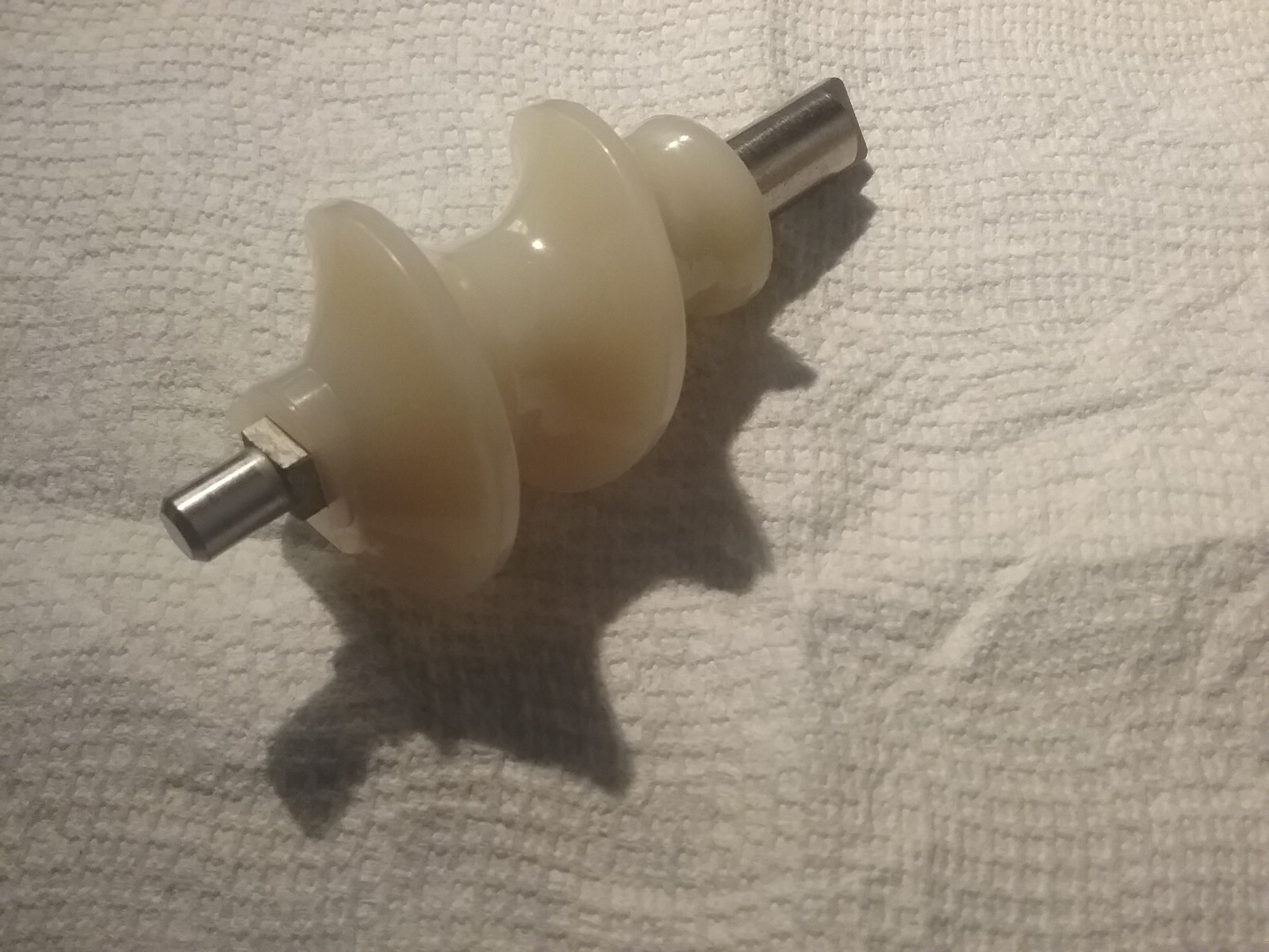 VINTAGE OSTER CROWN  REGENCY KITCHEN CENTER MEAT GRINDER REPLACEMENT PART SCREW
