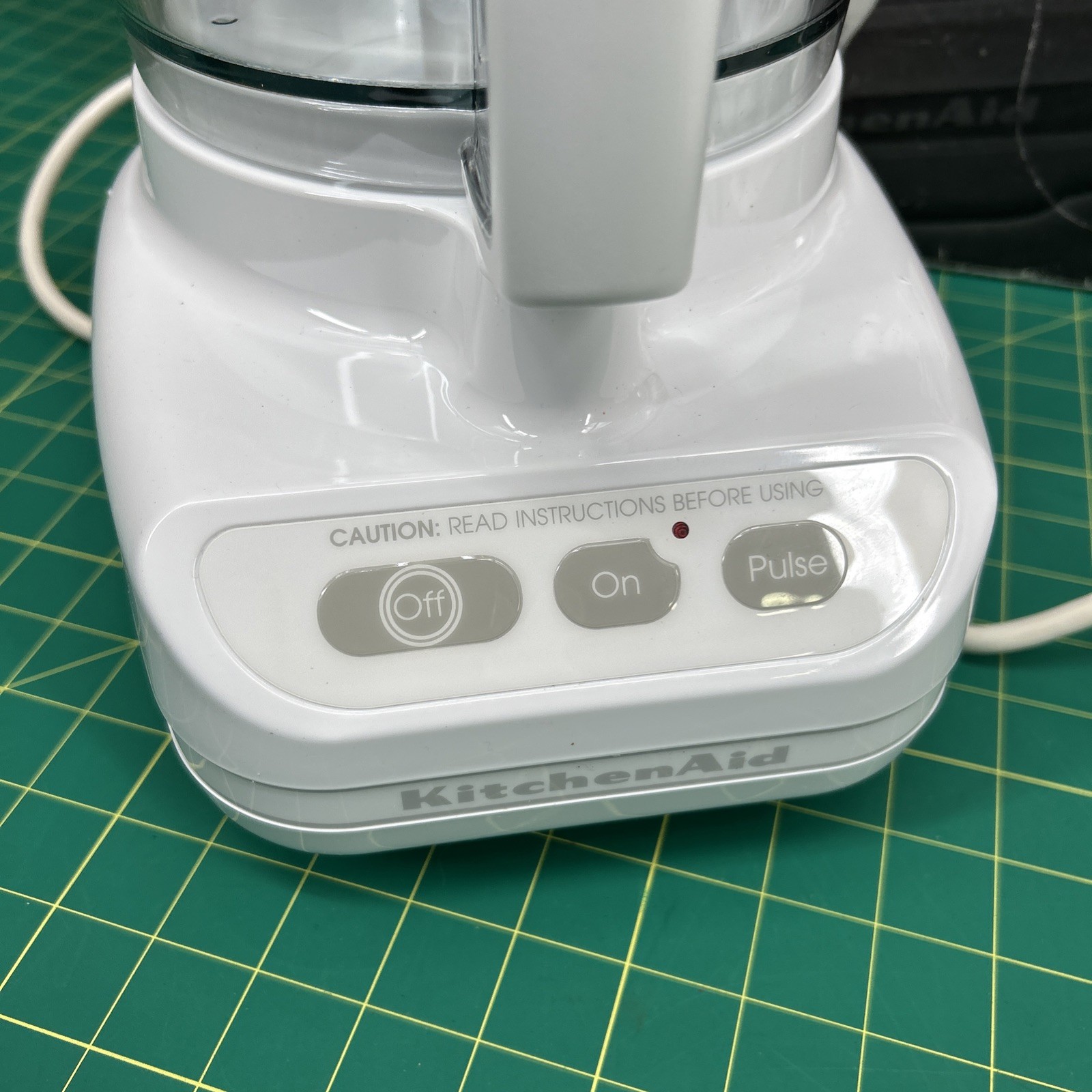 KitchenAid Ultra Power Food Processor 11 Cup KFP-600 WHITE Attachments ORG BOX