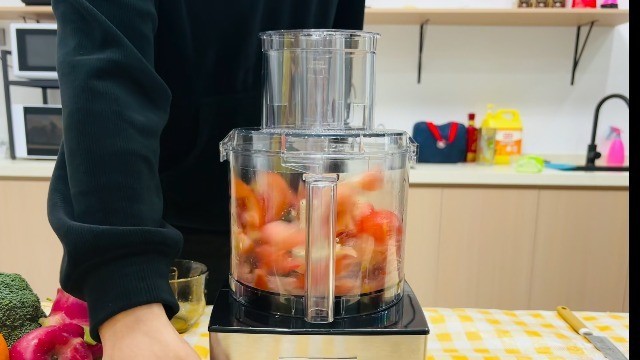 14-Cup Food Processor Work Bowl Kit with Locking Tabs & Cover – Fits DFP-14 Mode