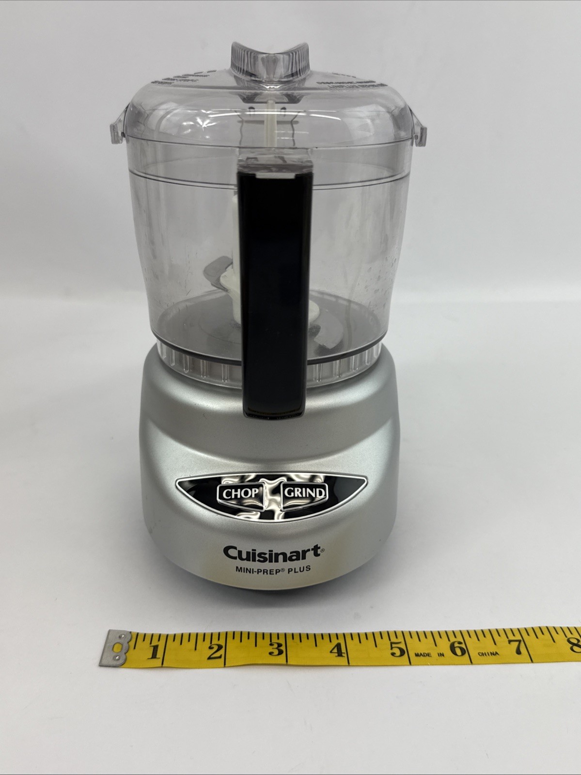 Cuisinart Mini Prep Plus Food Processor 3 Cup Premier Chopper Grinder Working