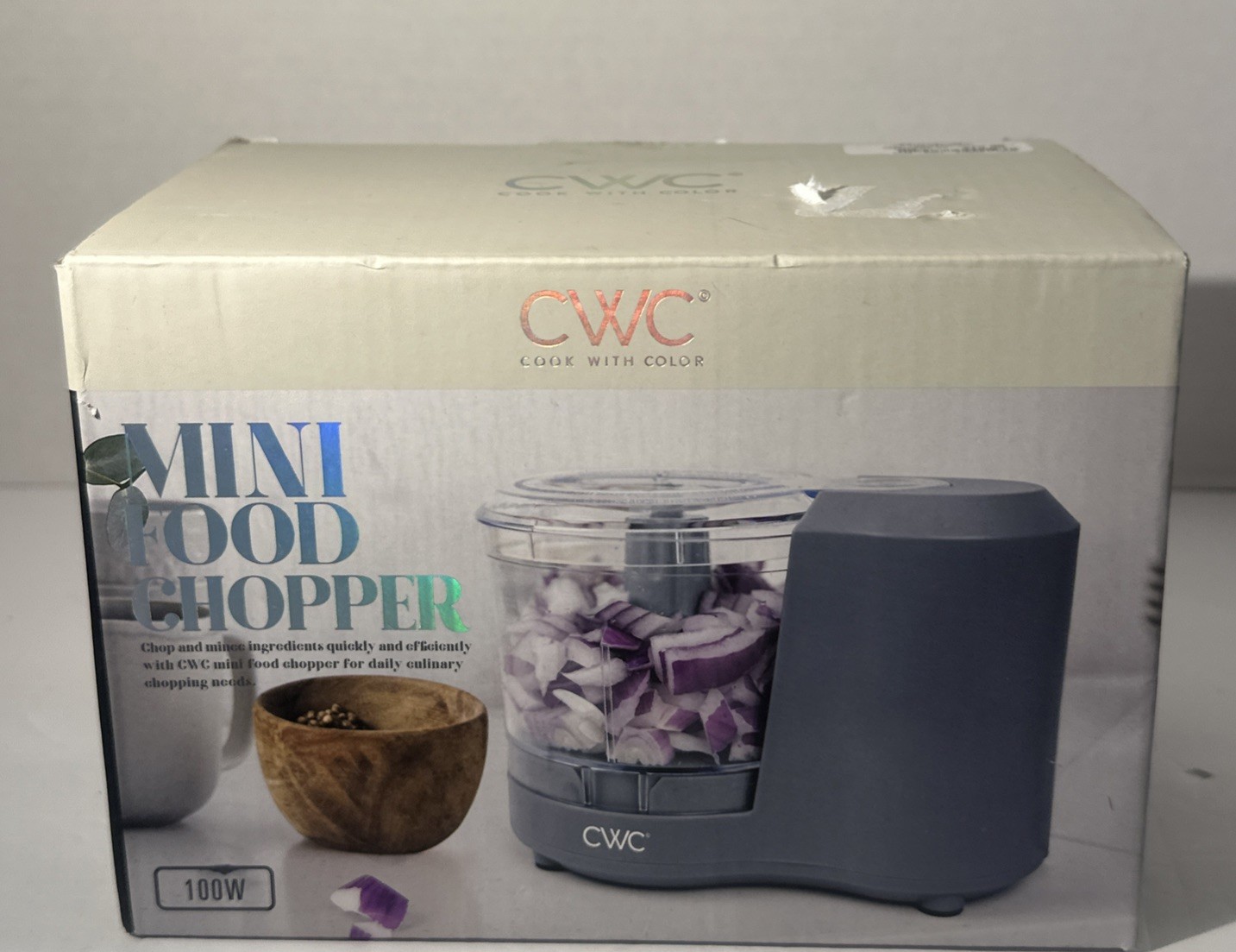 CWC 100W Mini Food Chopper / Processor (A)