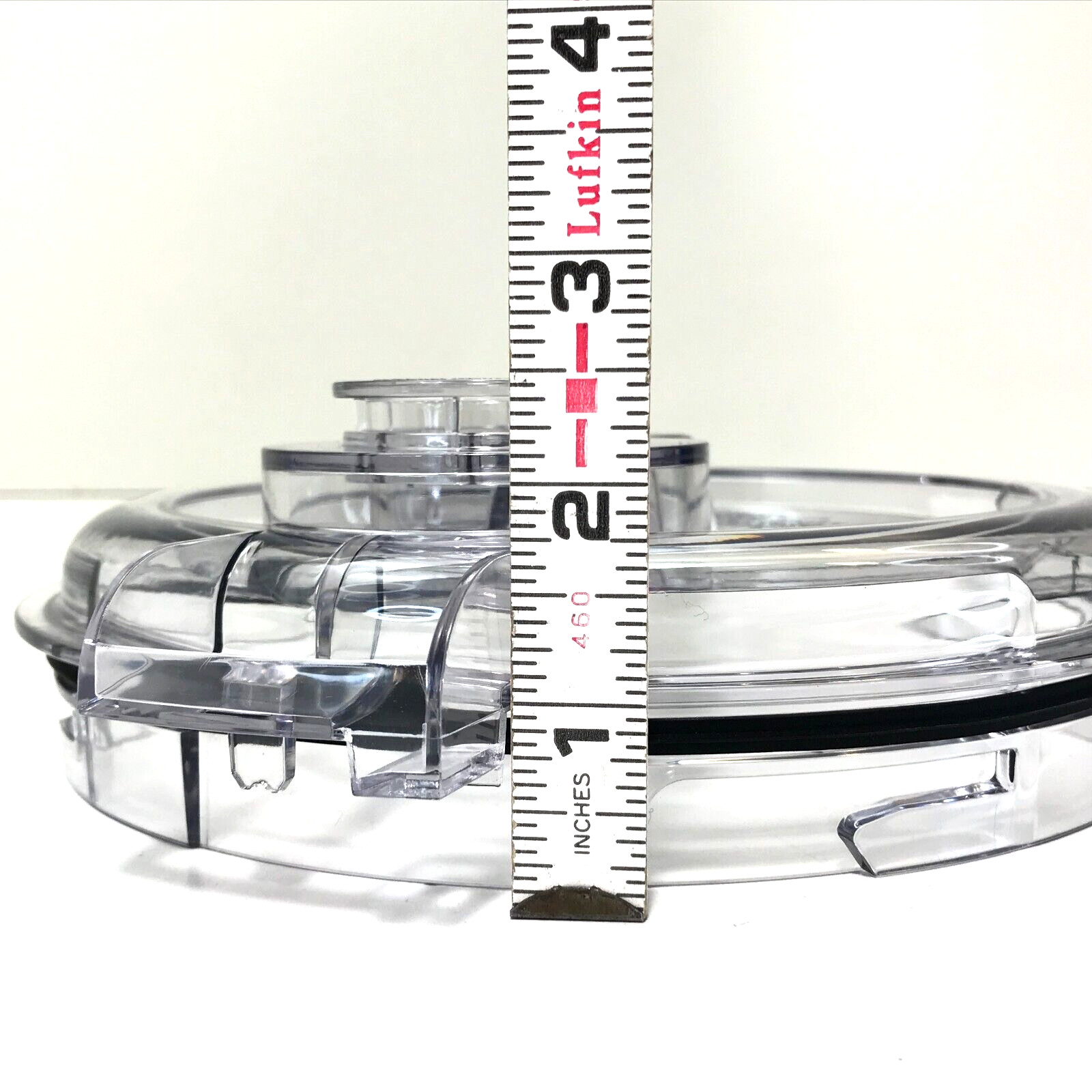 Cuisinart FP-13 CFP-26 SFP-13 FLAT LID for Work Bowl w/ Mini Cap Parts # FP-13FC