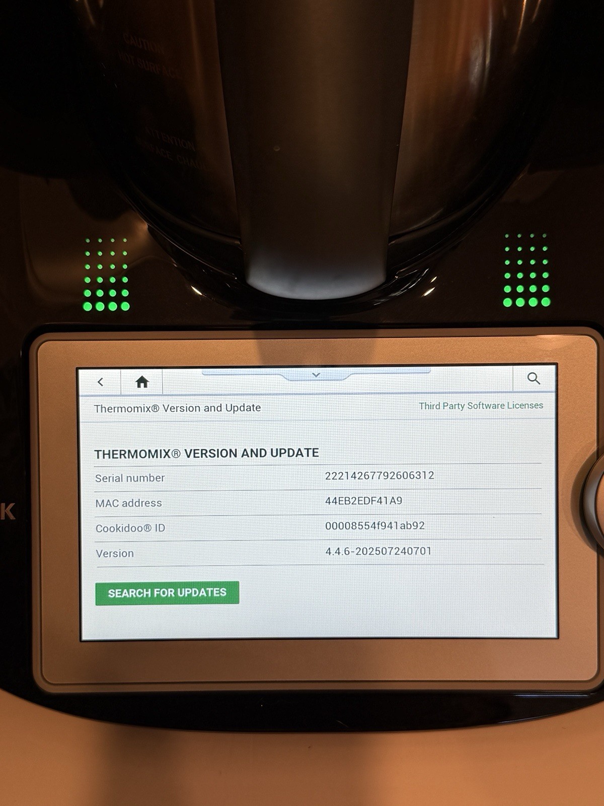 Thermomix TM6 Food Processor