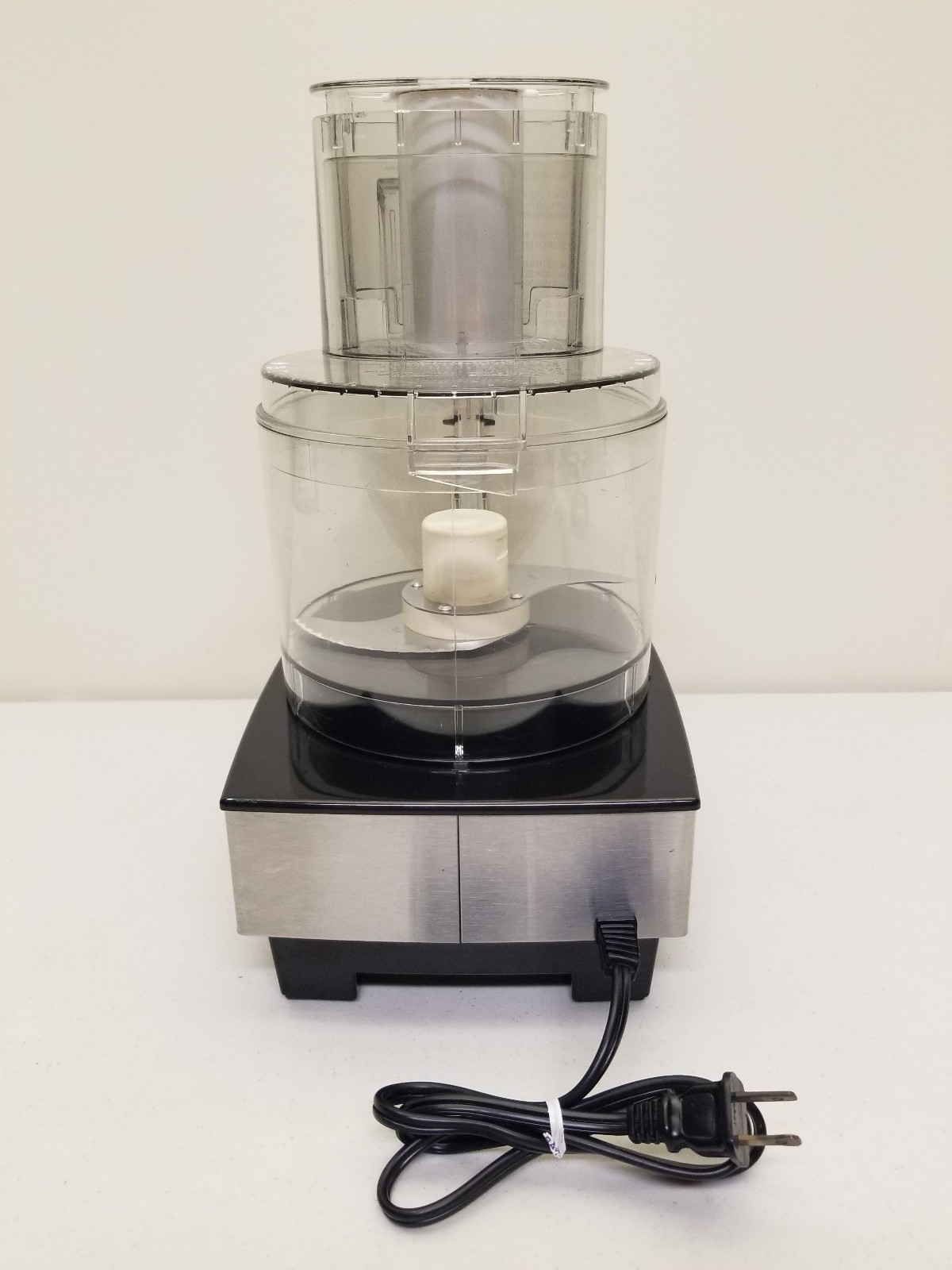 Cuisinart Original 7-Cup Food Processor Model DFP-7BC Silver/Black – EXCELLENT!