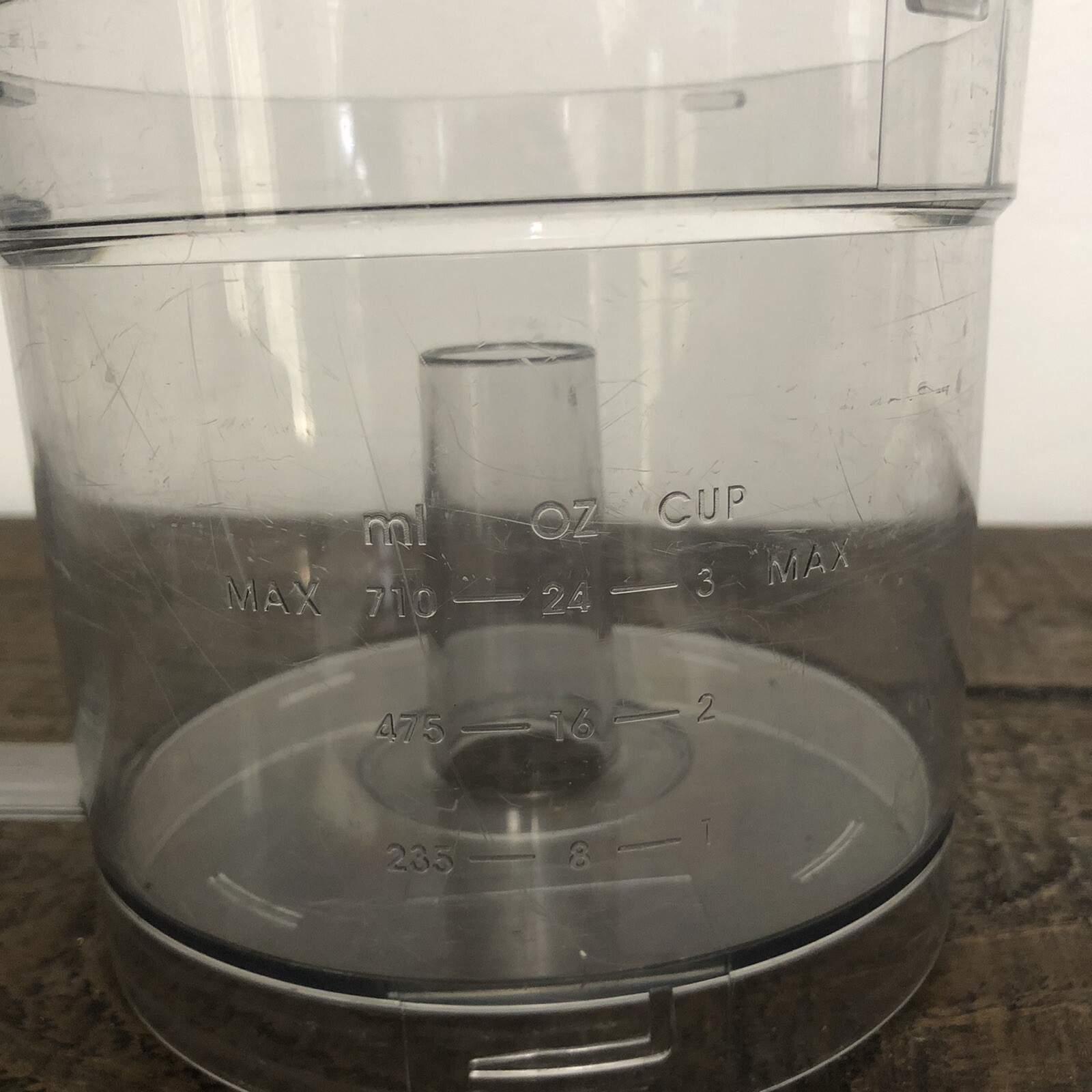 Hamilton Beach 70100 FP02 Food Processor Replacement Bowl Clear