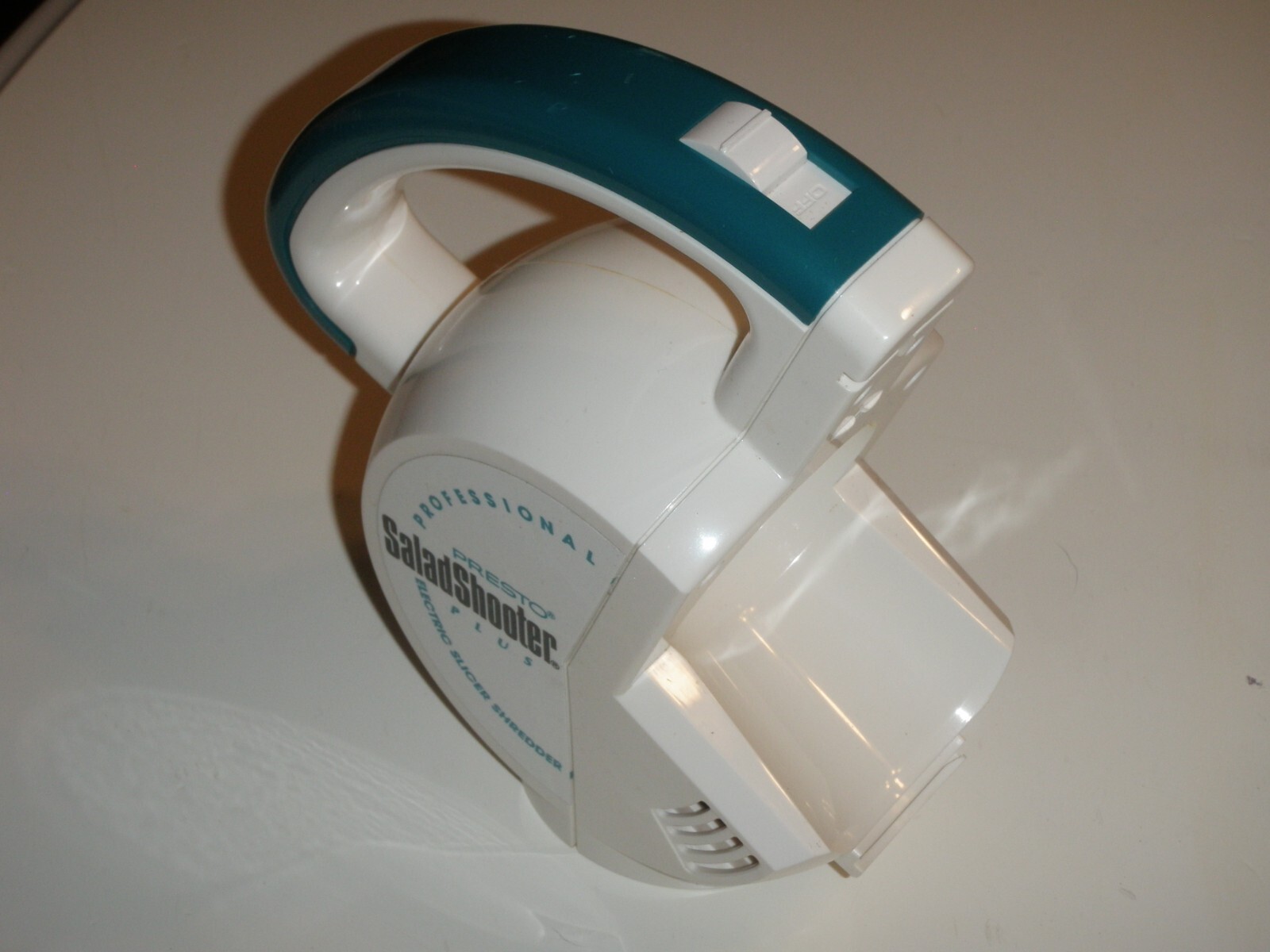 Parts for Presto Professional Salad Shooter Plus 0296001
