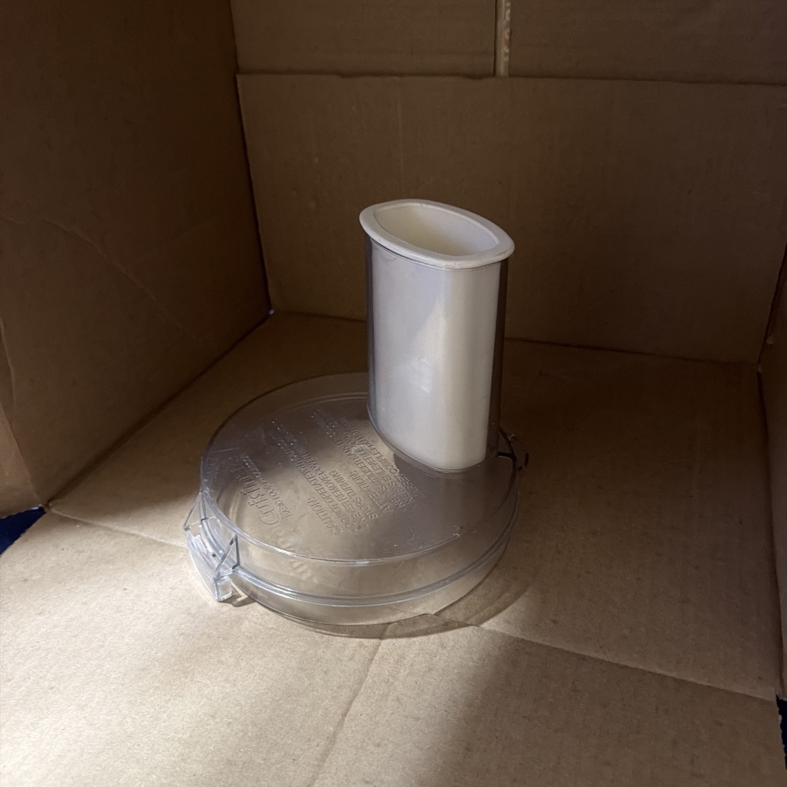 Cuisinart Basic Food Processor Replacement Lid Cover DLC-104 & Pusher