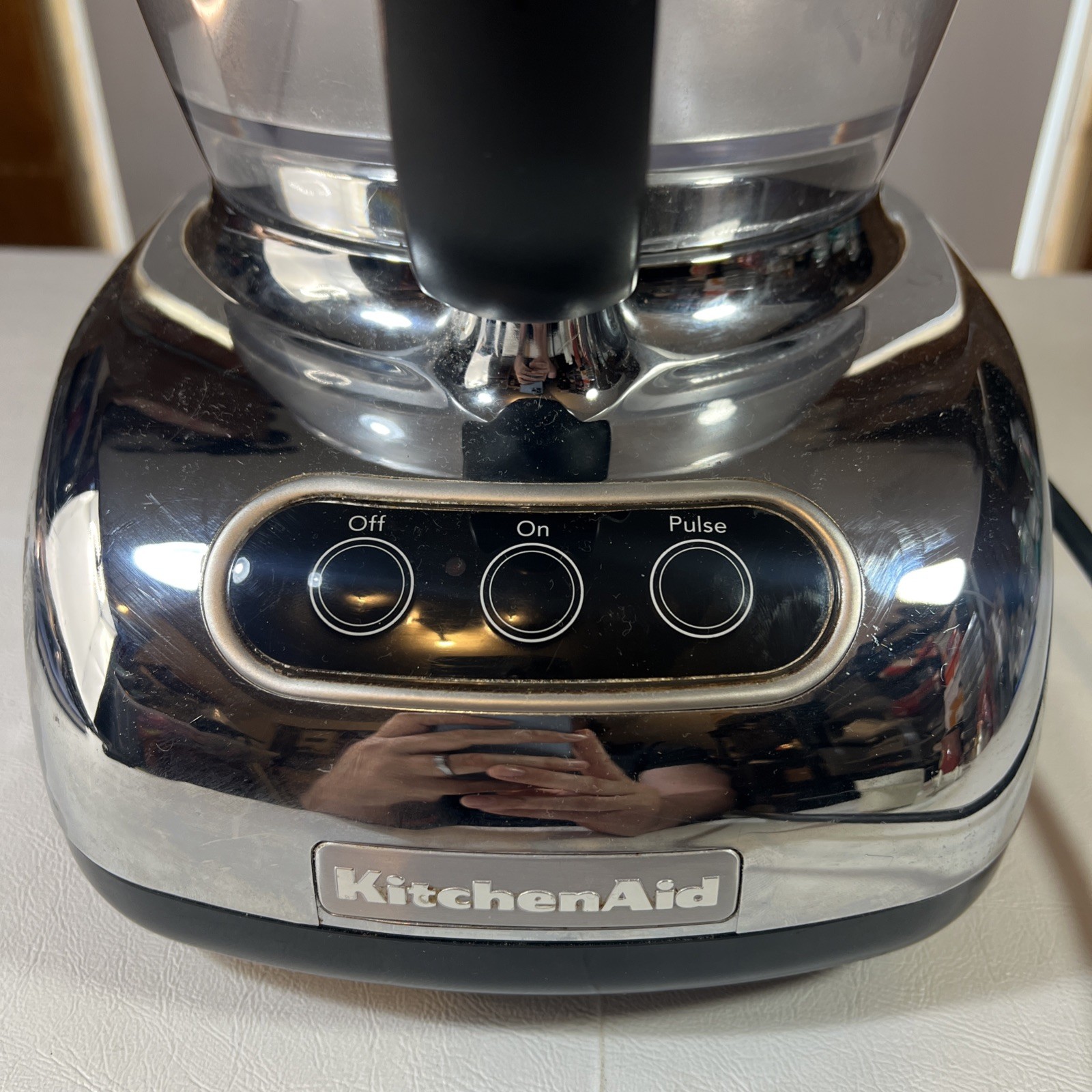 KitchenAid 9-Cup Food Processor MODEL KFP740CR0 100% Working 3 Blades