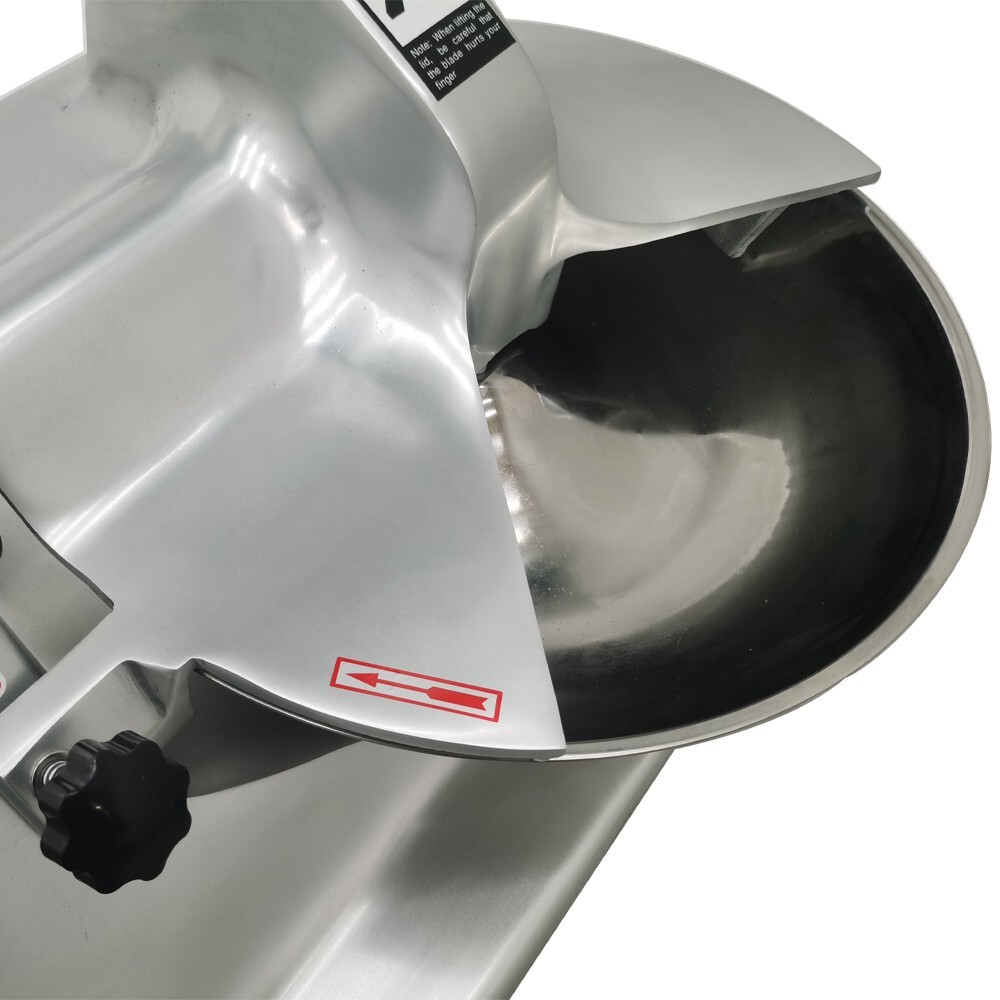 5.5L Chopper Food Processor Cutter Meat Veg Food Shredder Processor Commercial
