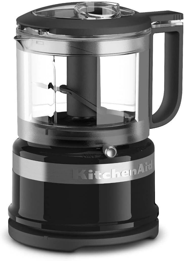 New KitchenAid BPA Free 3.5 Cup Food Chopper Corded KFC3516OB , Onyx Black