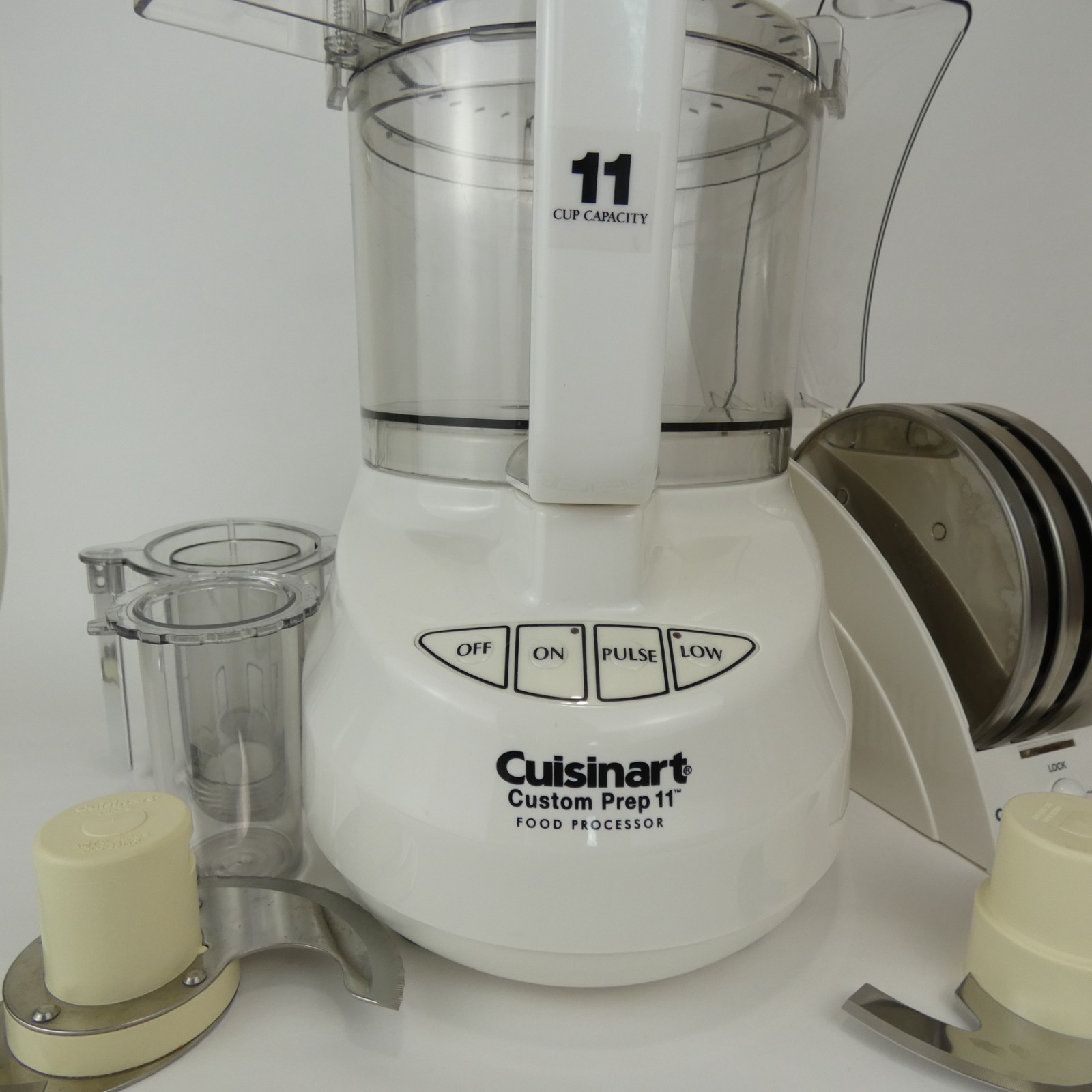 Cuisinart Custom Prep 11 Food Processor Replacement Parts Bowl Disk CHOOSE PART