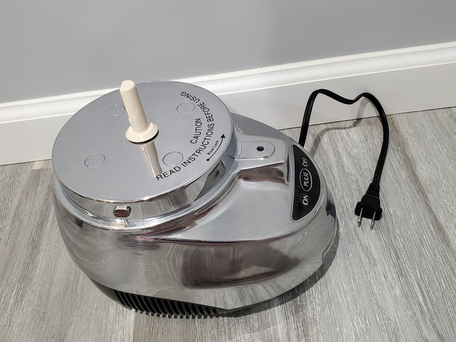 Cuisinart Prep 9-Cup Food Processor with Brushed Stainless BASE MOTOR ONLY