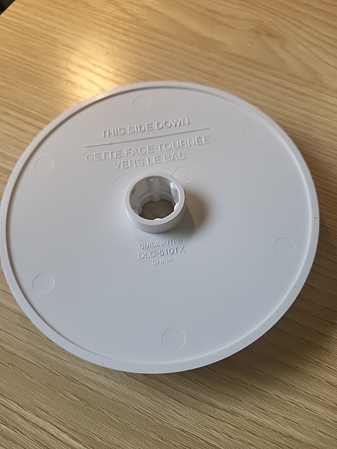 Cuisinart Handy Prep Food Processor DFP-3 Replacement Shred Disc & Ejector Disc