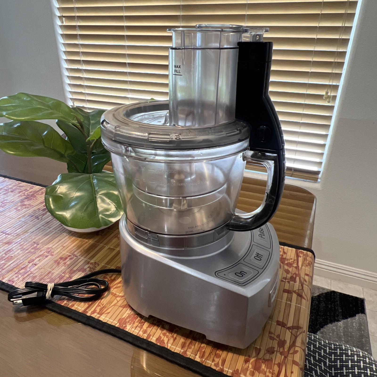 Cuisinart FP-12DC Elite Collection 12-Cup Food Processor TESTED!