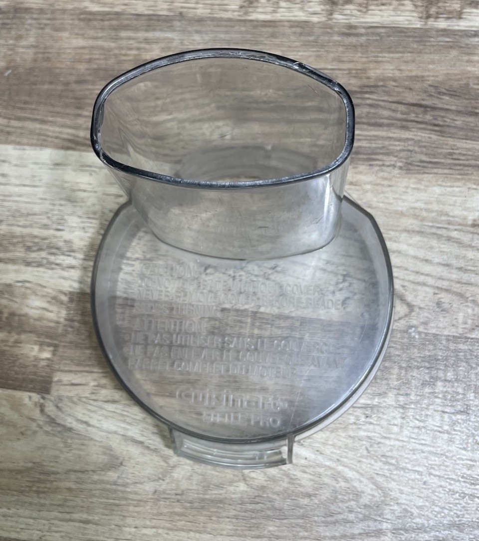 Cuisinart Little Pro Plus LPP Handy Prep Replacement Lid Only DLC-504TX