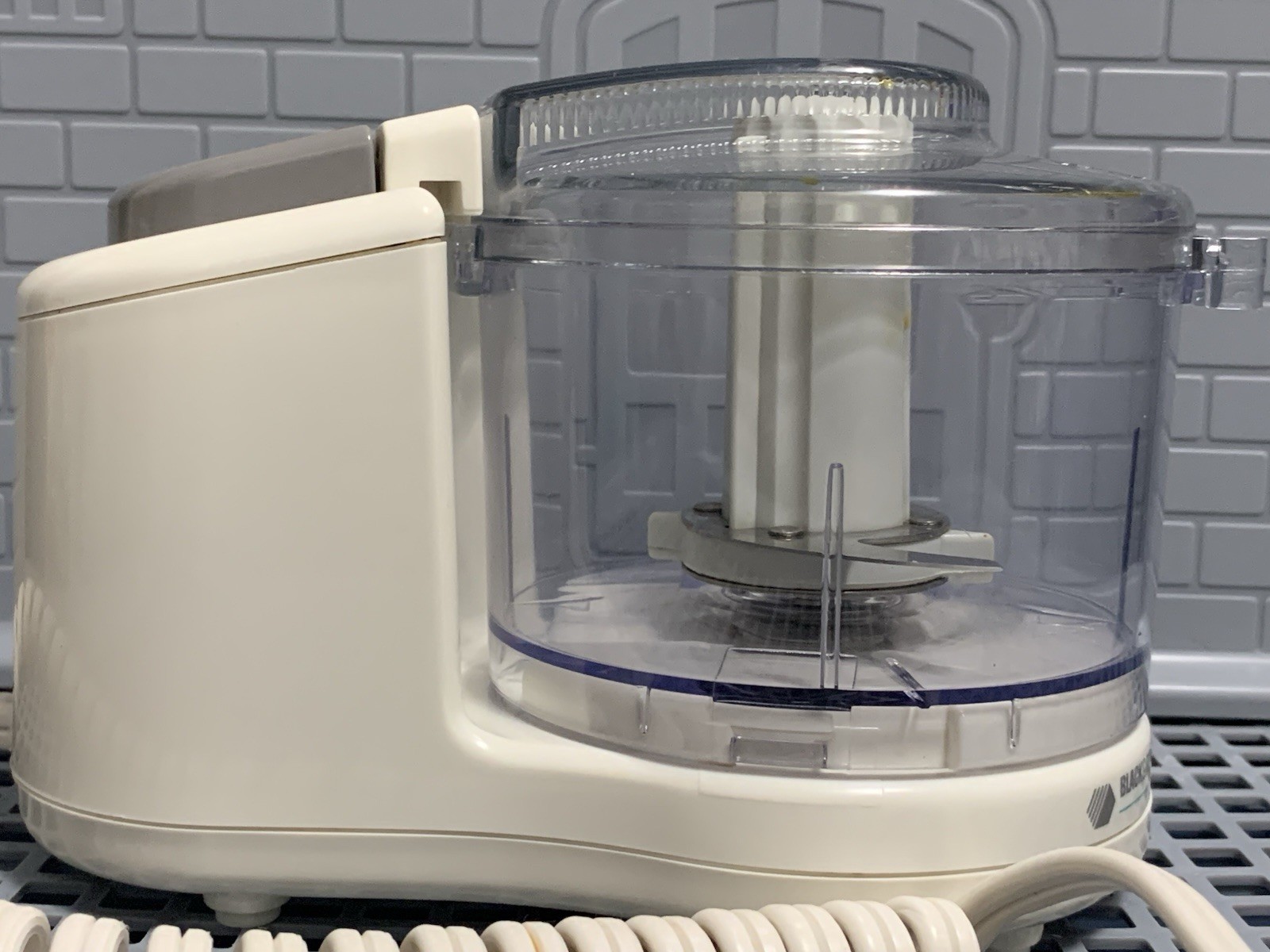 Black & Decker HandyChopper Plus Mincer Food Processor White w Box Manual HC3000