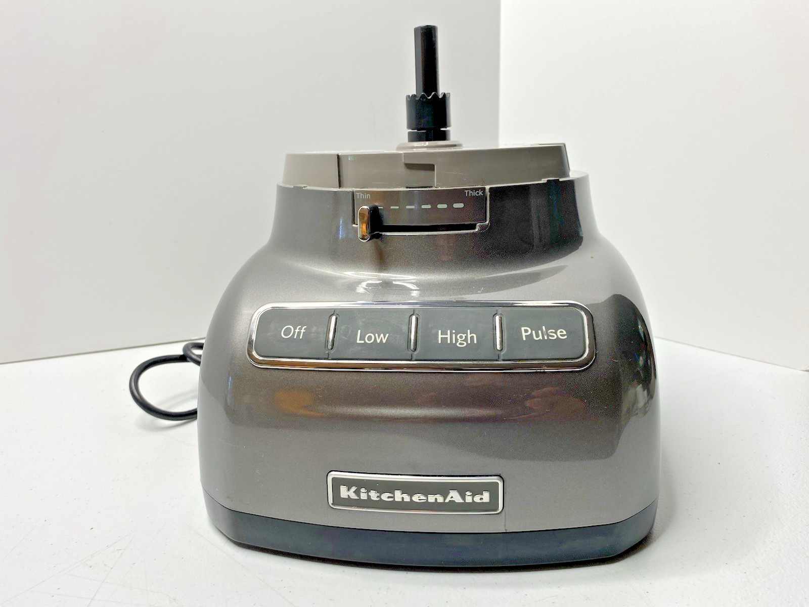 KitchenAid Food Processor Silver KFP1333QG0 Motor Base Unit Only Tested A++